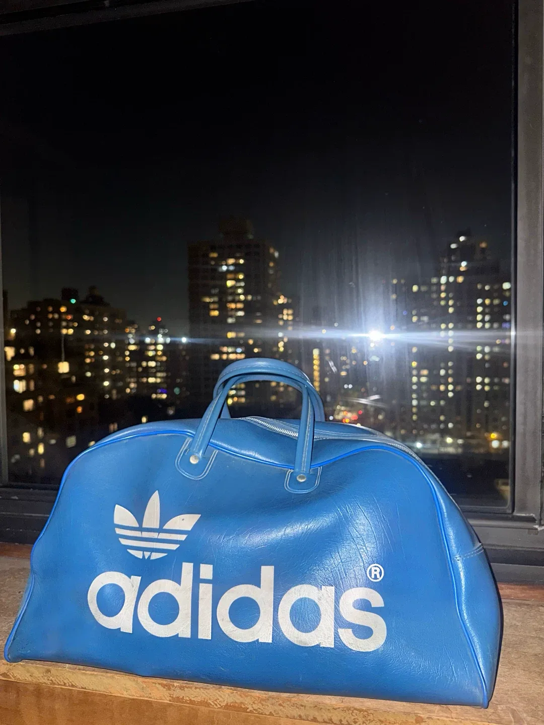 Vintage 70’s Adidas Duffle Bag 🪩✨