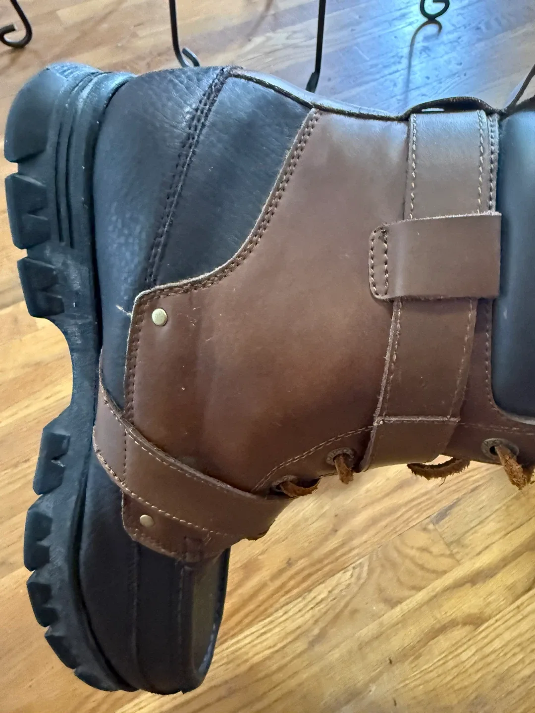 Polo Ralph Lauren Leather Boots 11D image indicator(3)