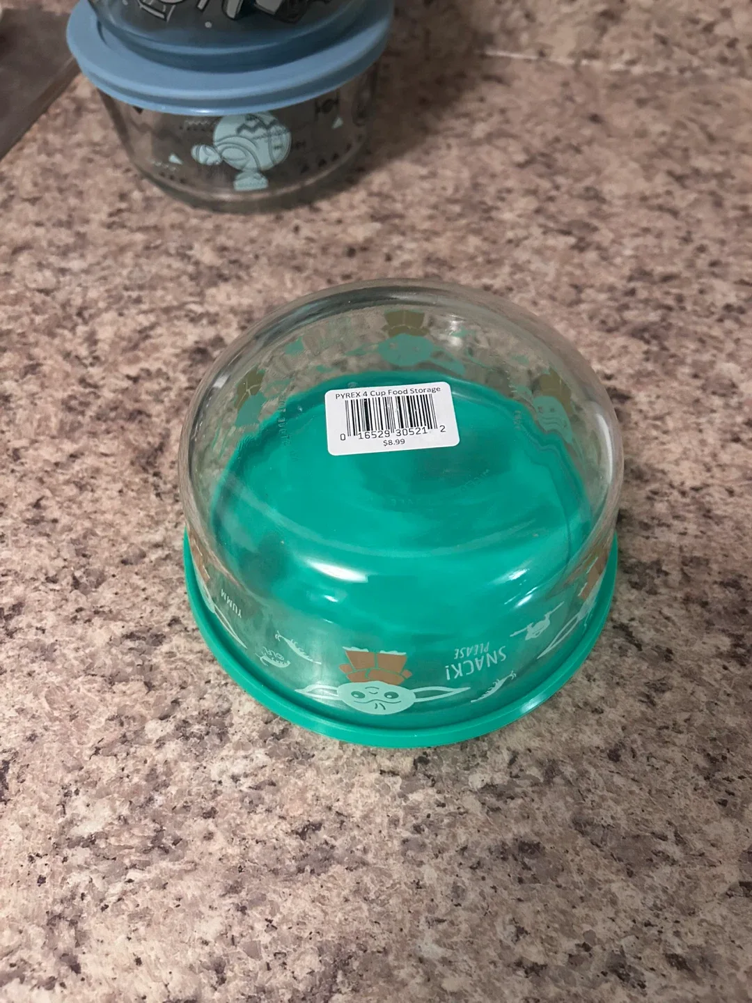 ❇️NEW Star Wars Pyrex 4 Cup Glass Container image indicator(2)