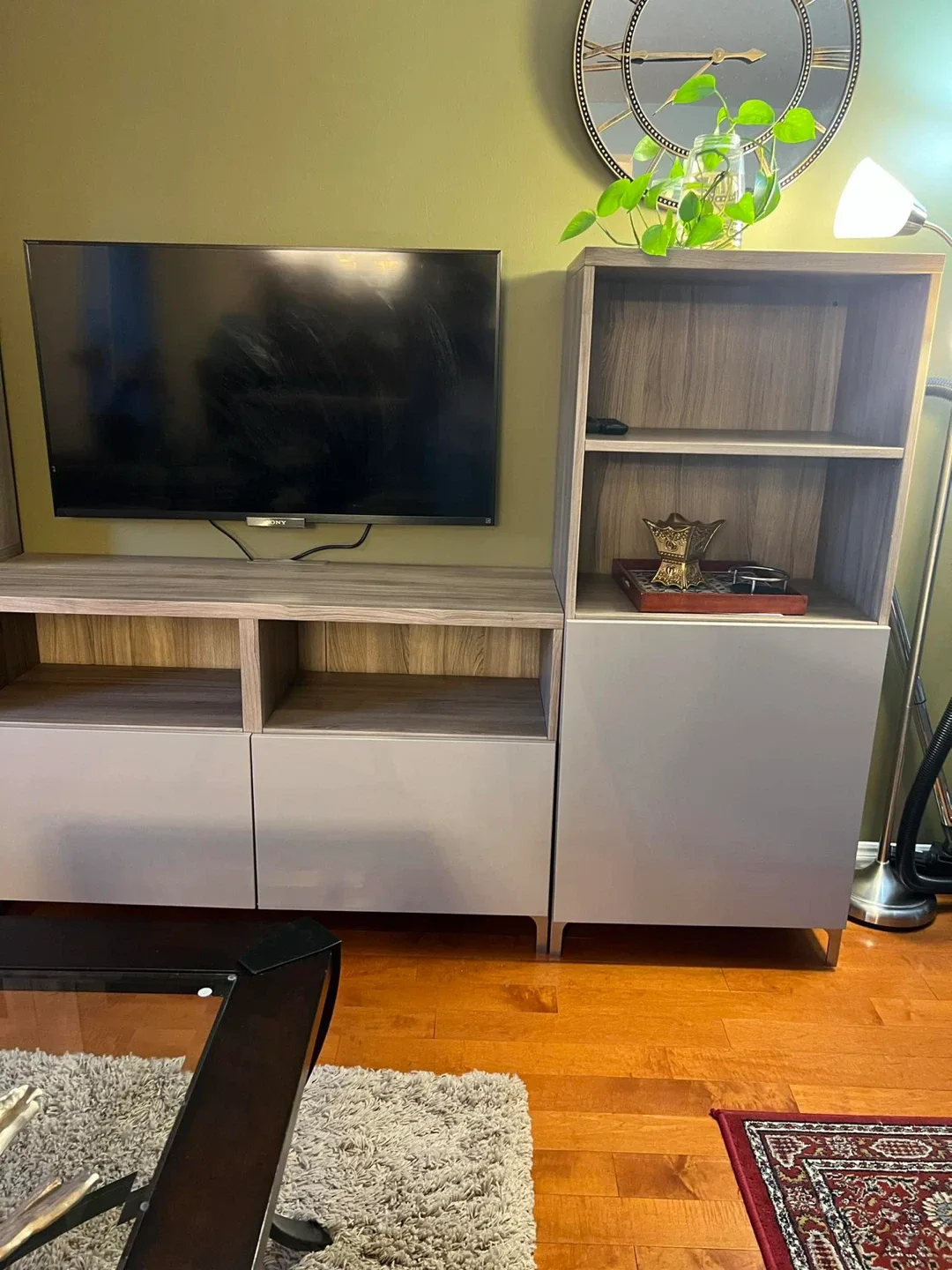 Entertainment Unit - TV Stand & Shelving image indicator(4)