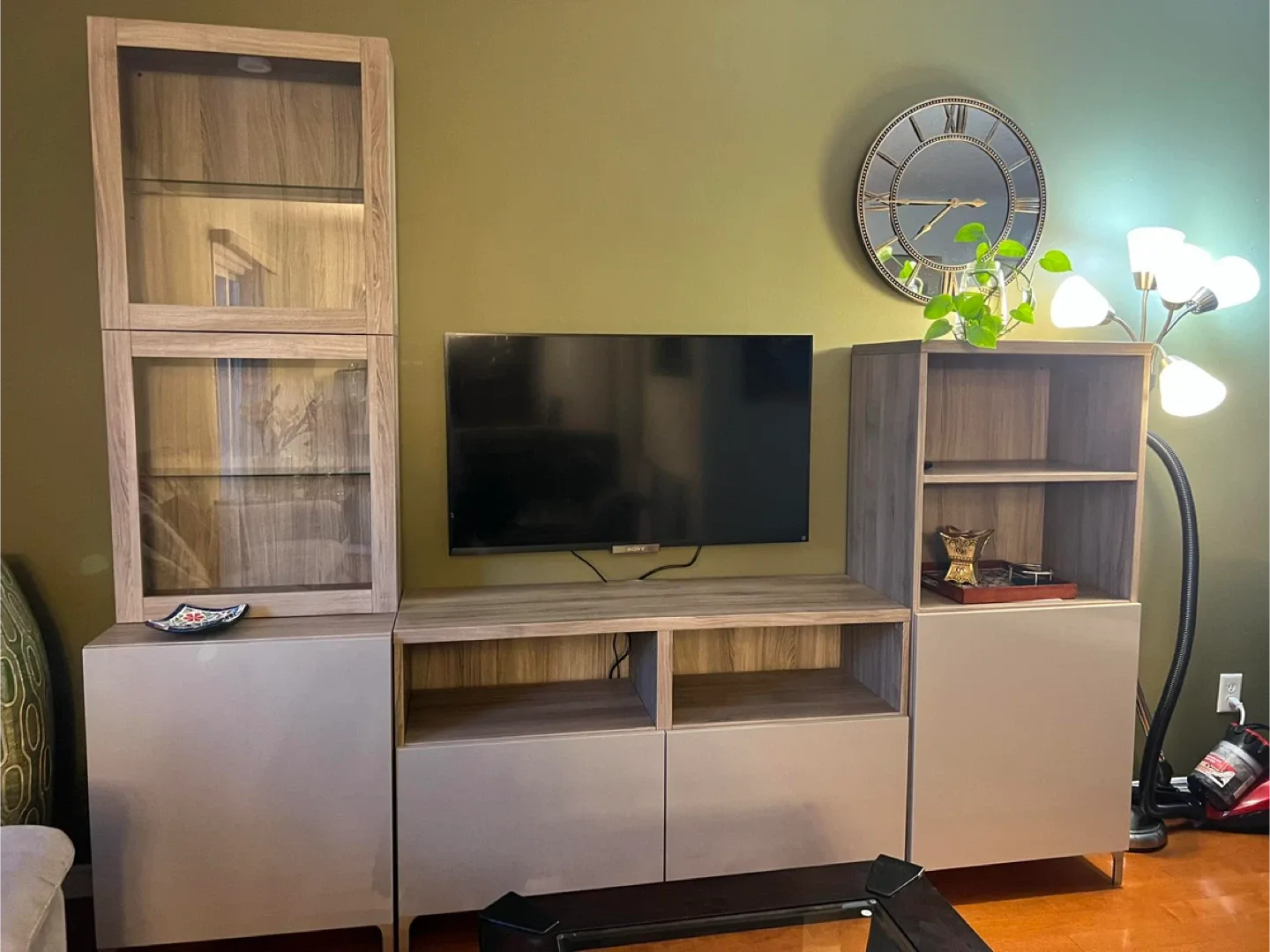 Entertainment Unit - TV Stand & Shelving