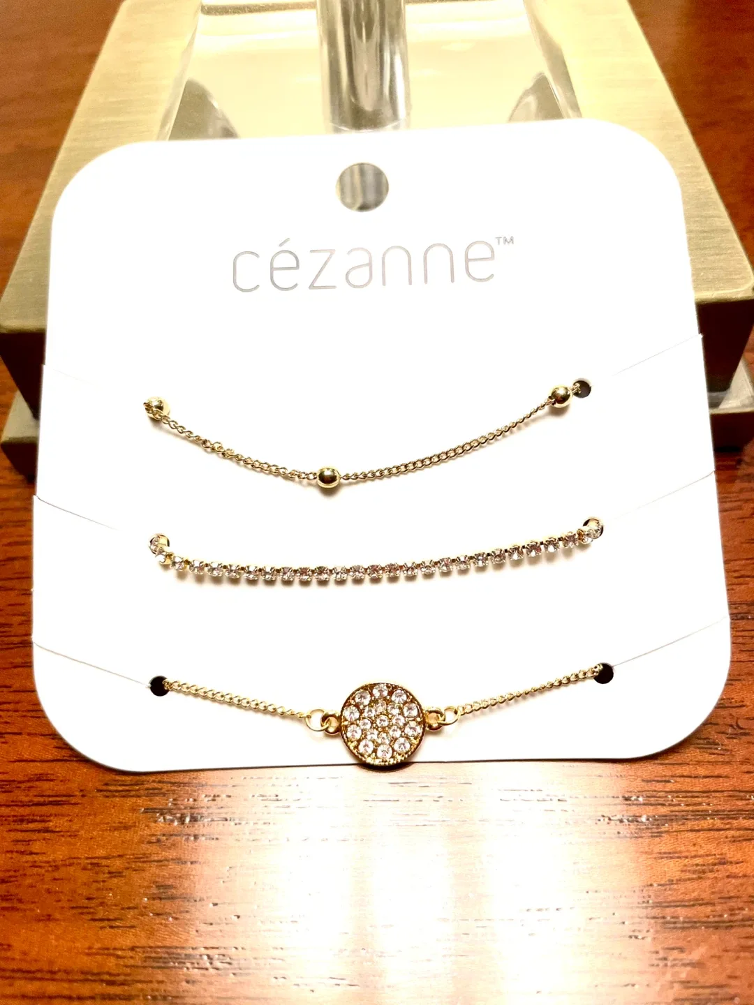 Cézanne Golden Bracelet Set 🎁