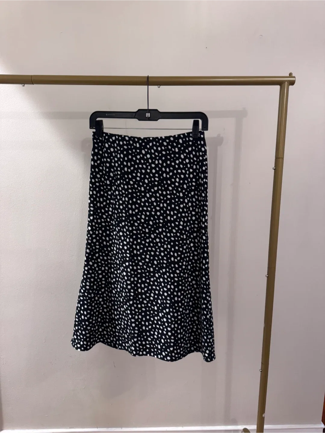 Final Touch Black & White Skirt - Size M