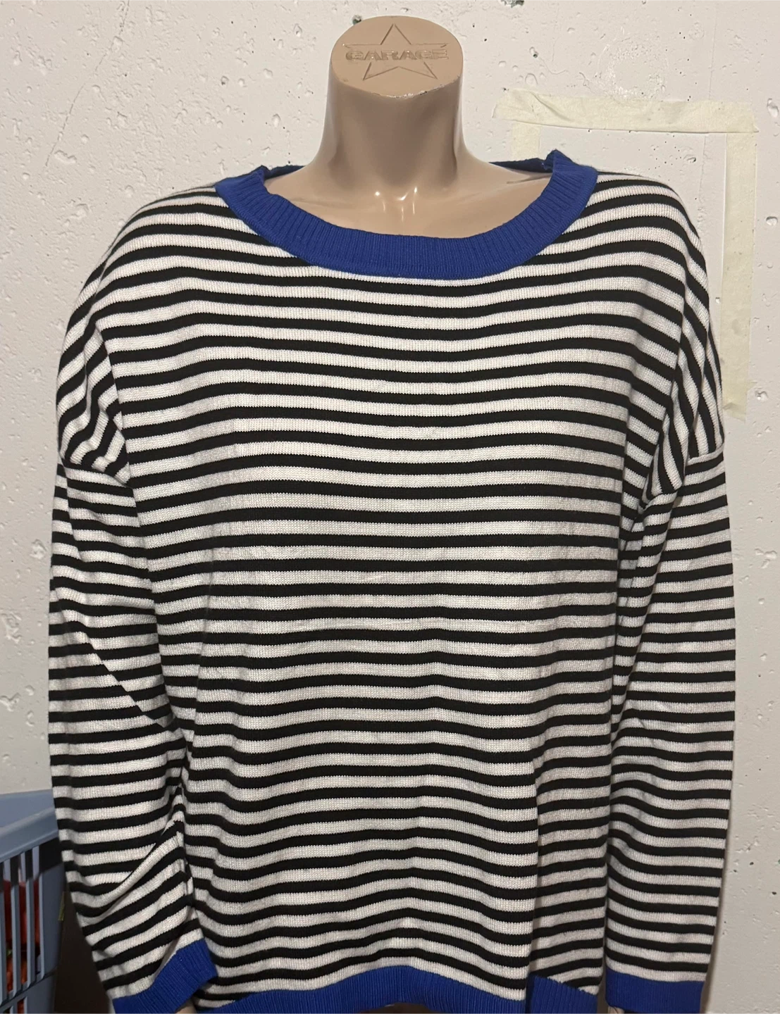 Garage Striped Sweater