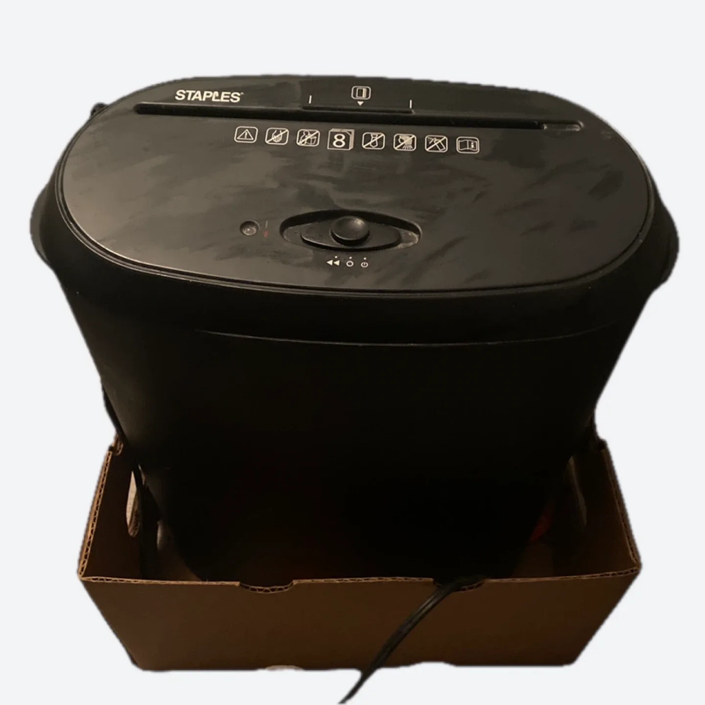 Staples Paper Shredder