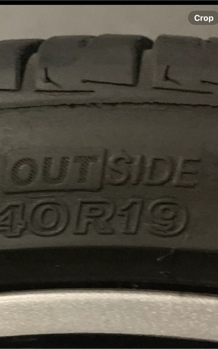 Bridgestone 225/40R19 Tires - photo 3