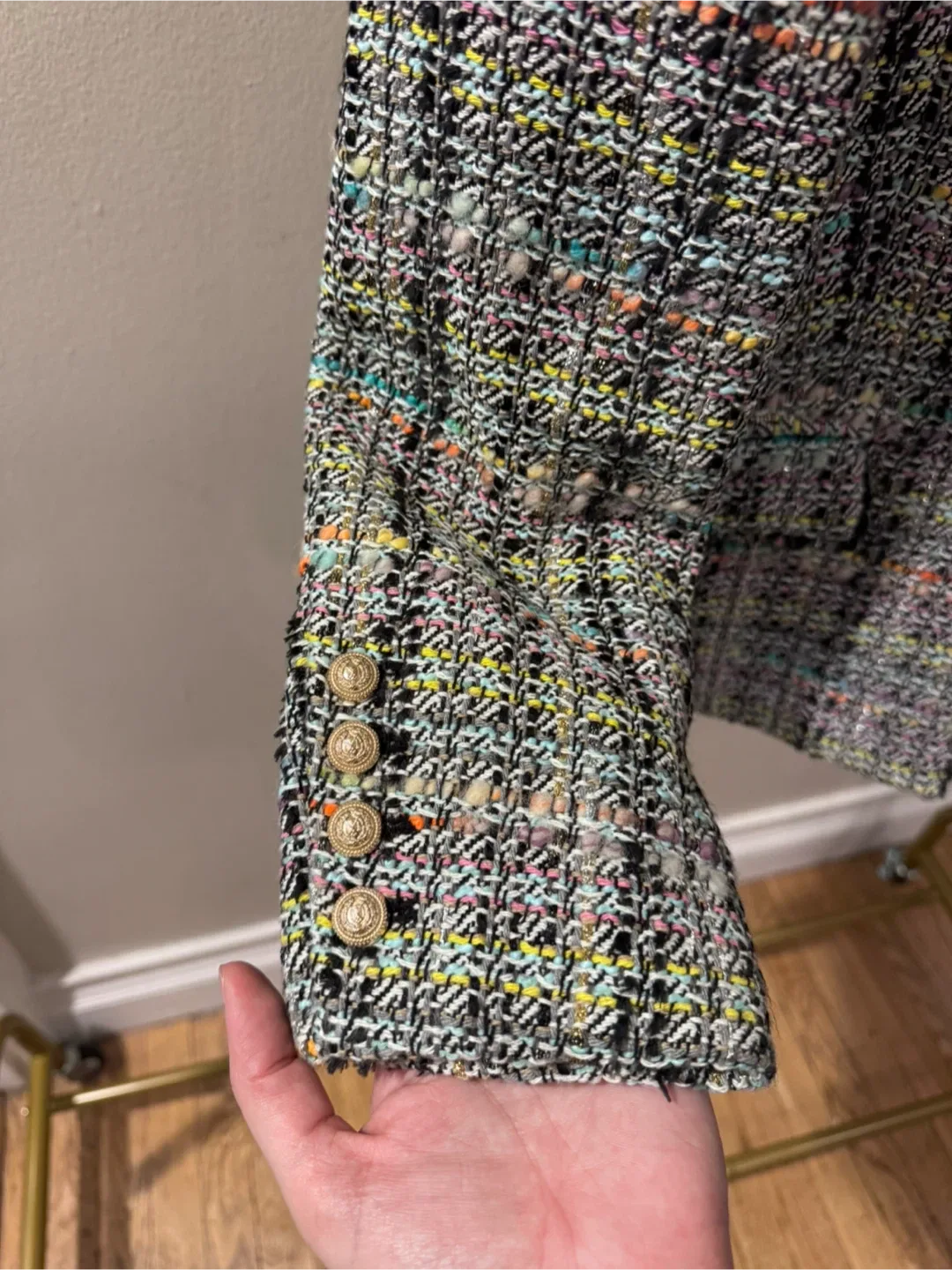 Generation Love Tweed Blazer image indicator(4)