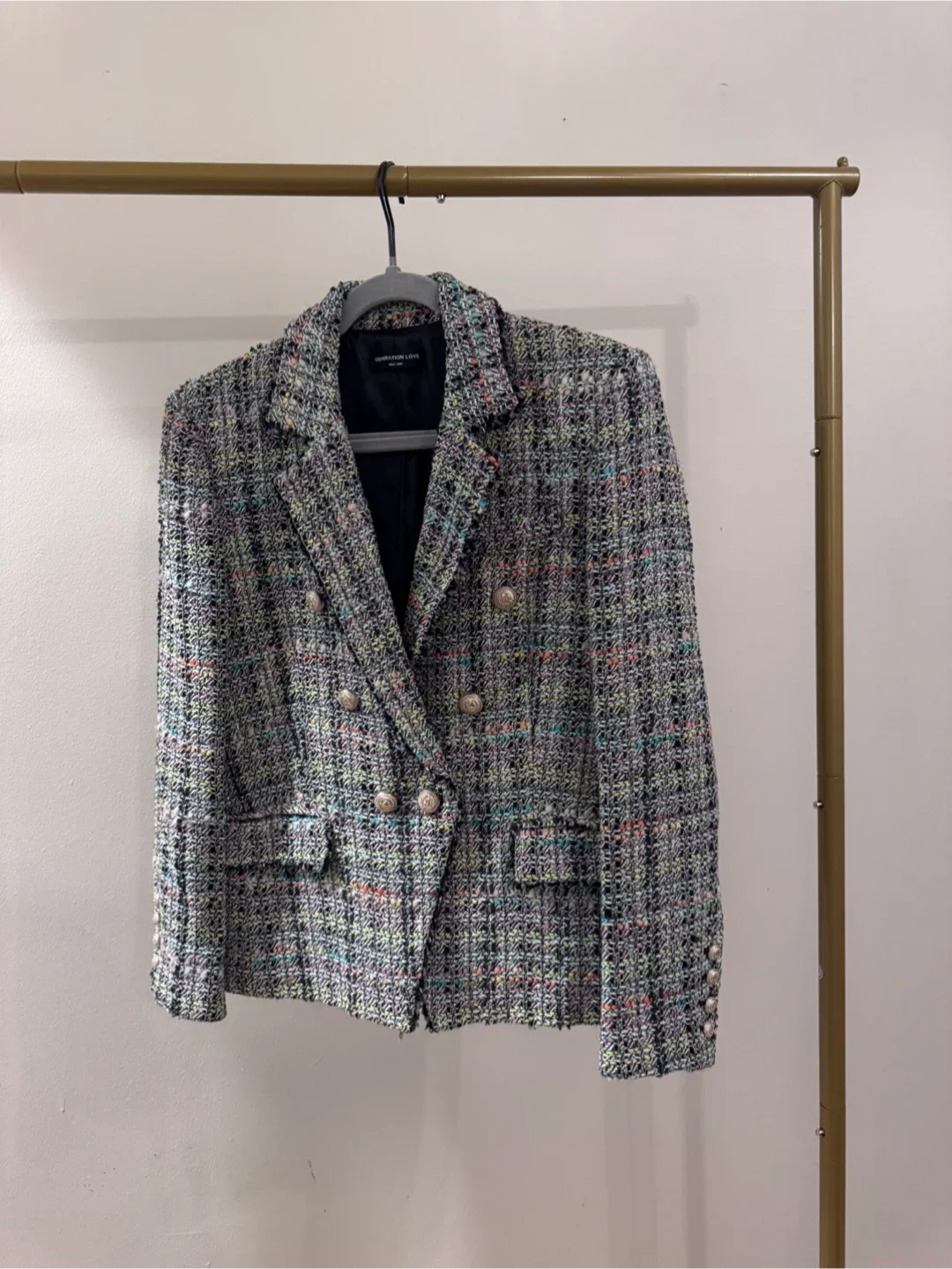 Generation Love Tweed Blazer