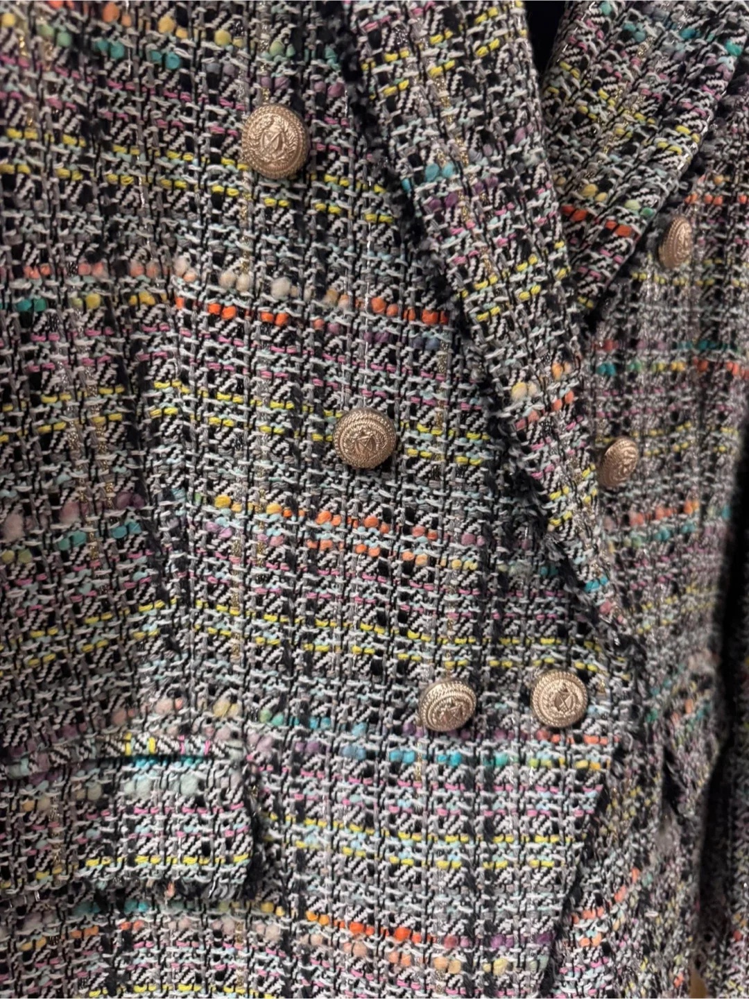 Generation Love Tweed Blazer image indicator(3)