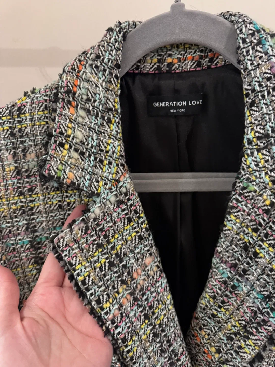 Generation Love Tweed Blazer image indicator(2)