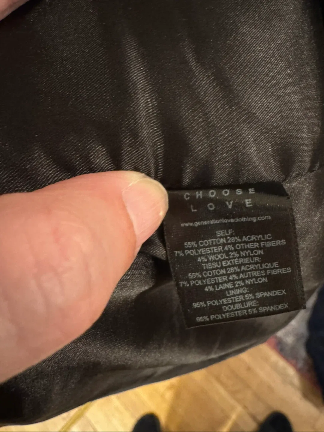 Generation Love Tweed Blazer image indicator(7)