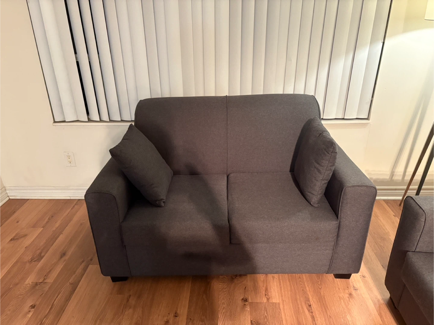 2 piece Sofa set (Sofa and Loveseat) - Like New! - photo 3