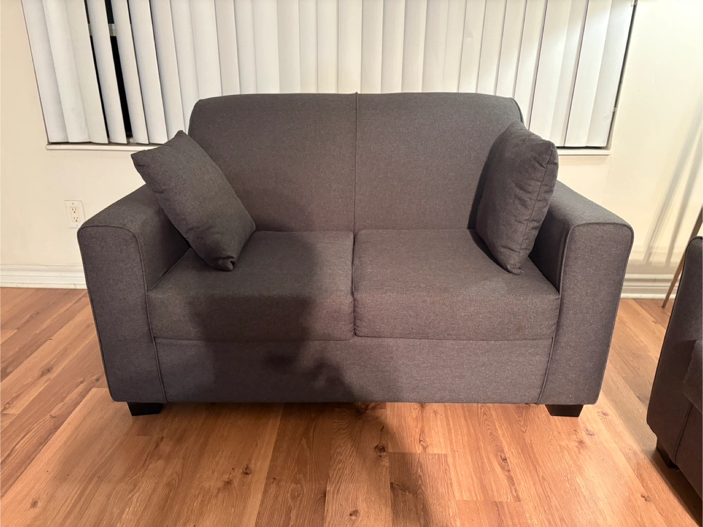2 piece Sofa set (Sofa and Loveseat) - Like New! - photo 4