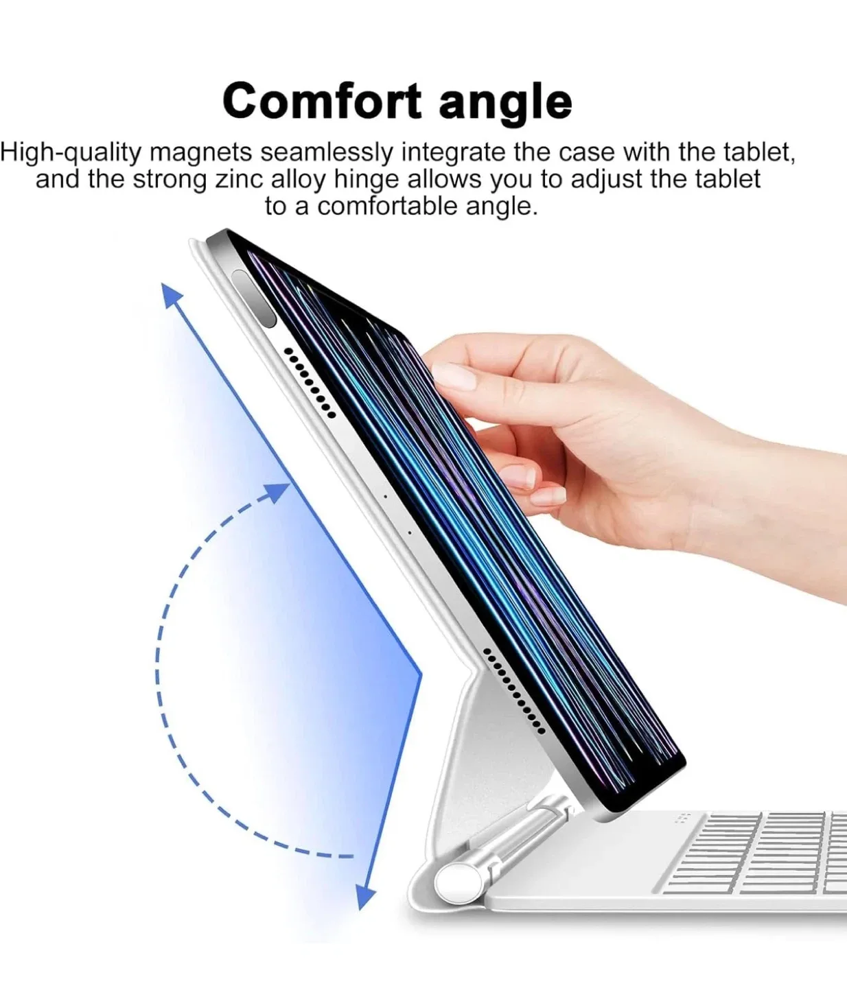 iPad mini folio Keyboard Case image indicator(5)