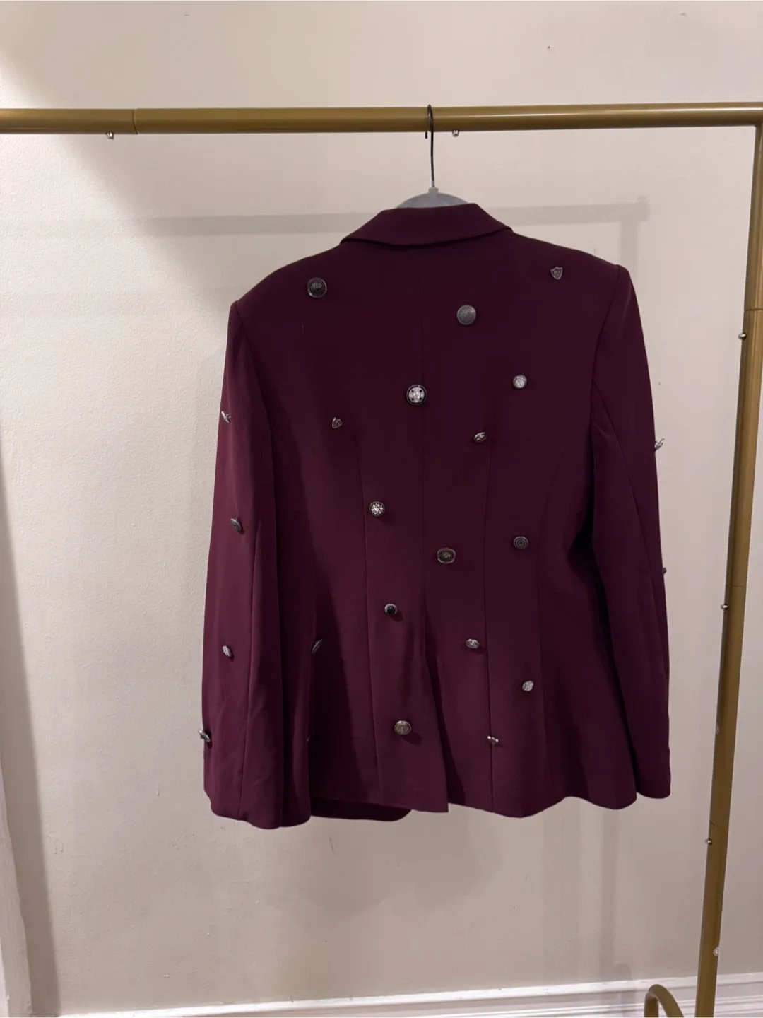 Cinq a Sept Khloe Studded Embellished Blazer - Size 10 image indicator(6)