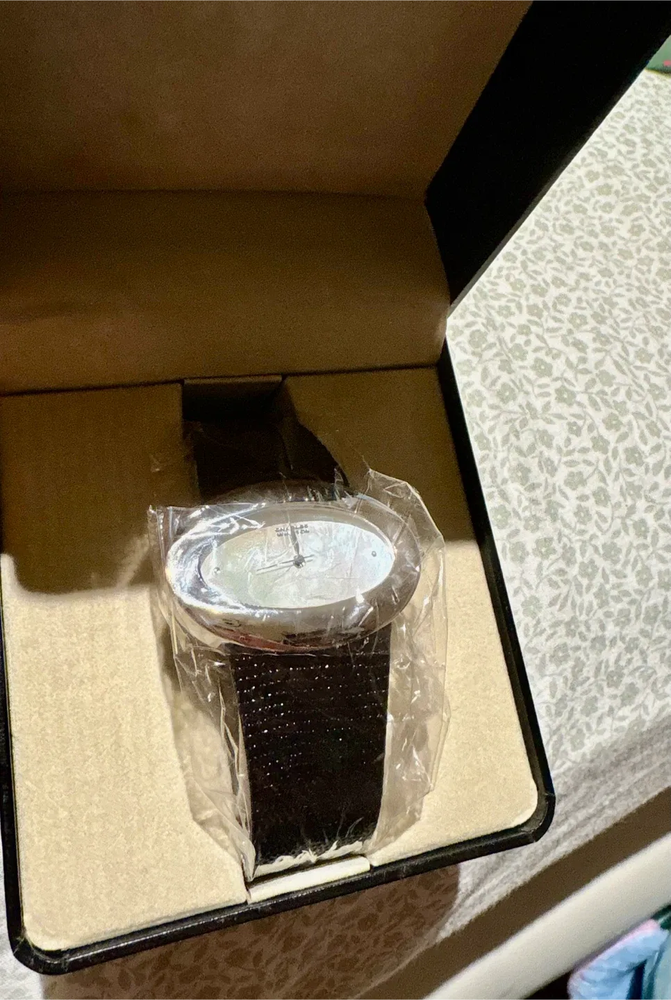 New Anne Klein Silver-Tone Watch