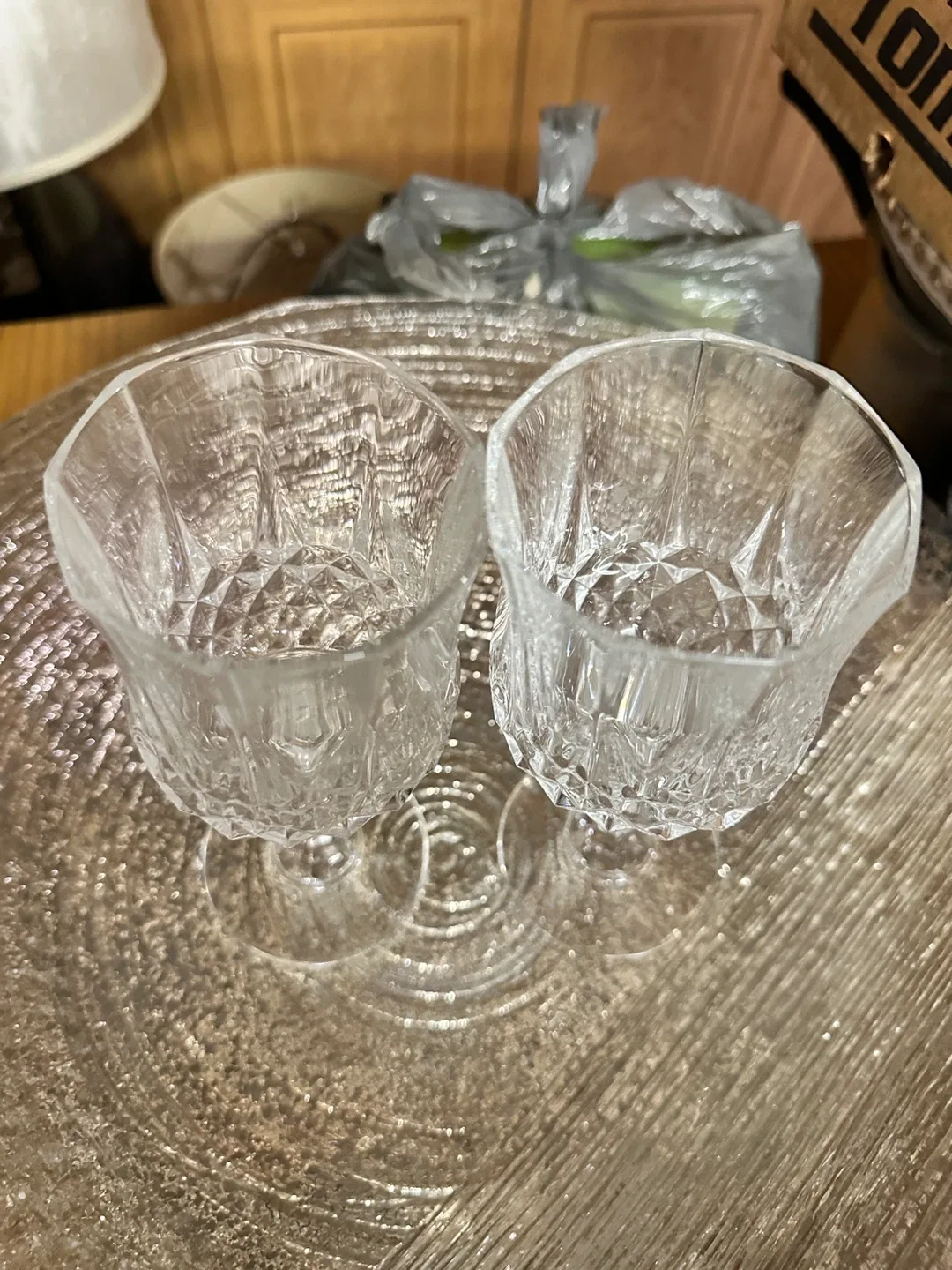 Crystal Glasses - Various Styles