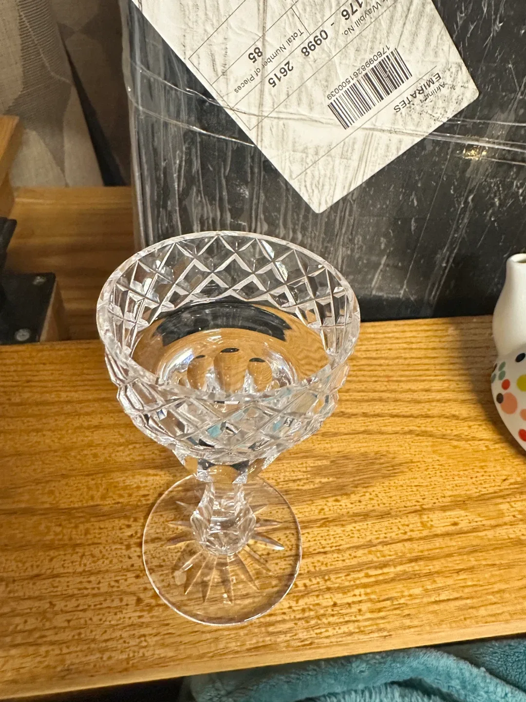 Crystal Glasses - Various Styles image indicator(3)