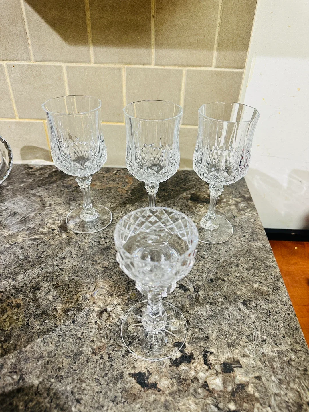 Crystal Glasses - Various Styles image indicator(7)