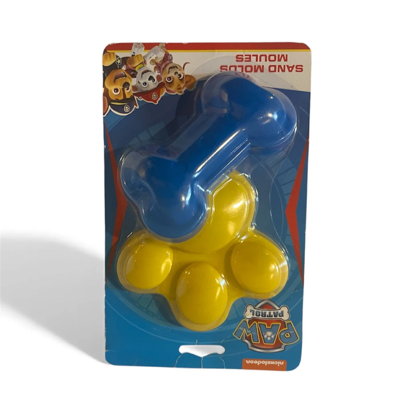 Paw Patrol Sand Molds - New in Package!