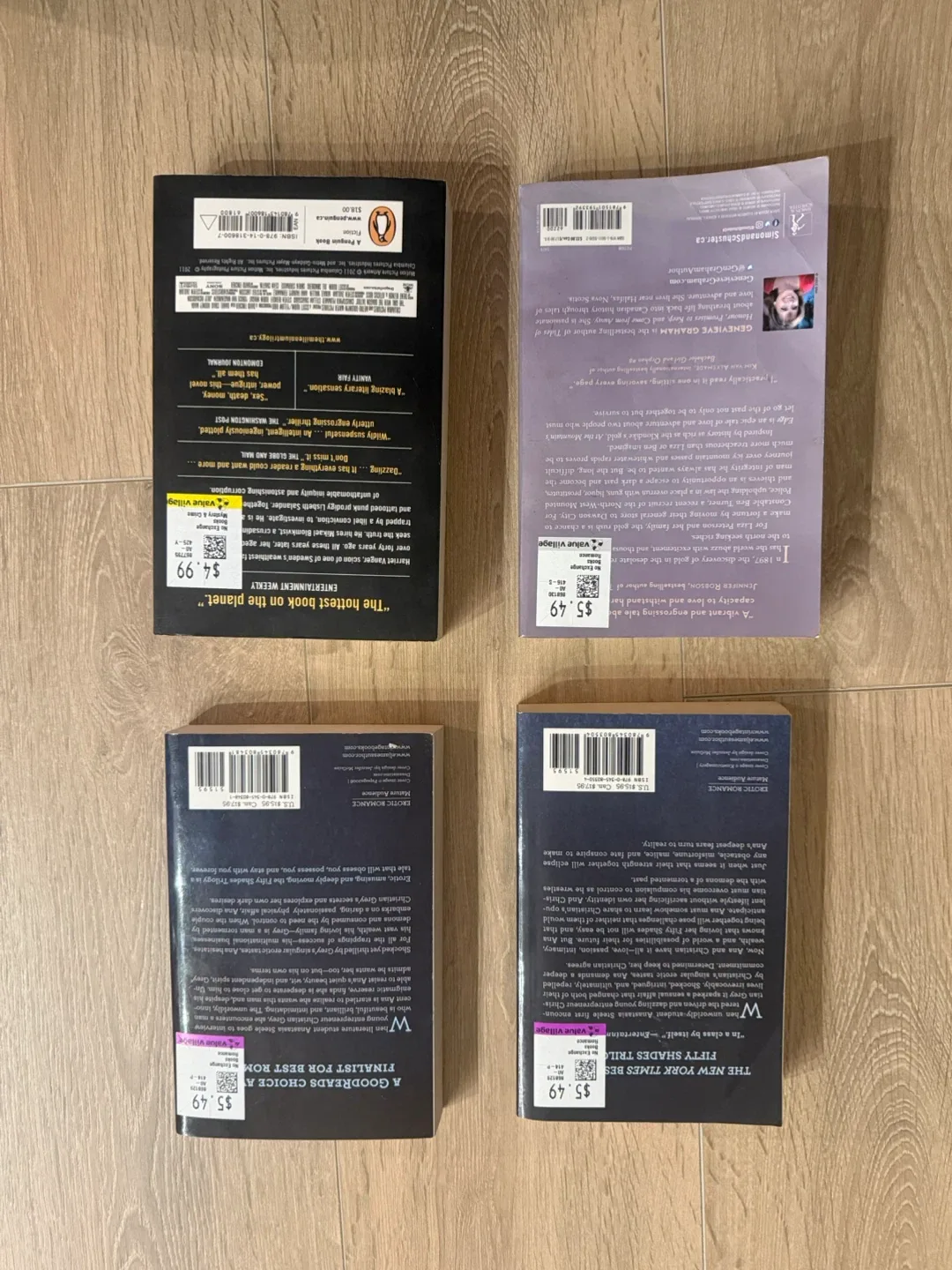 4 Romance Novel Books image indicator(2)