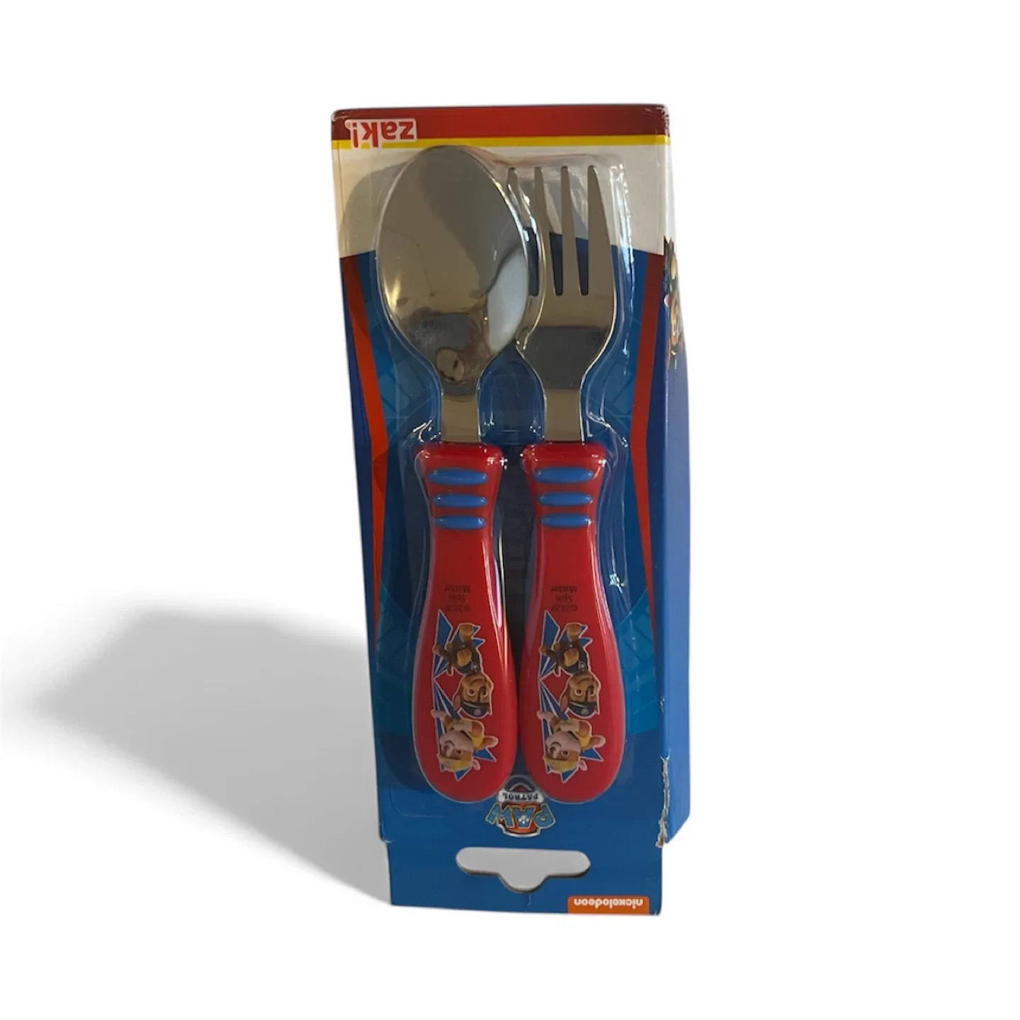 New Zak! Paw Patrol Spoon & Fork Set