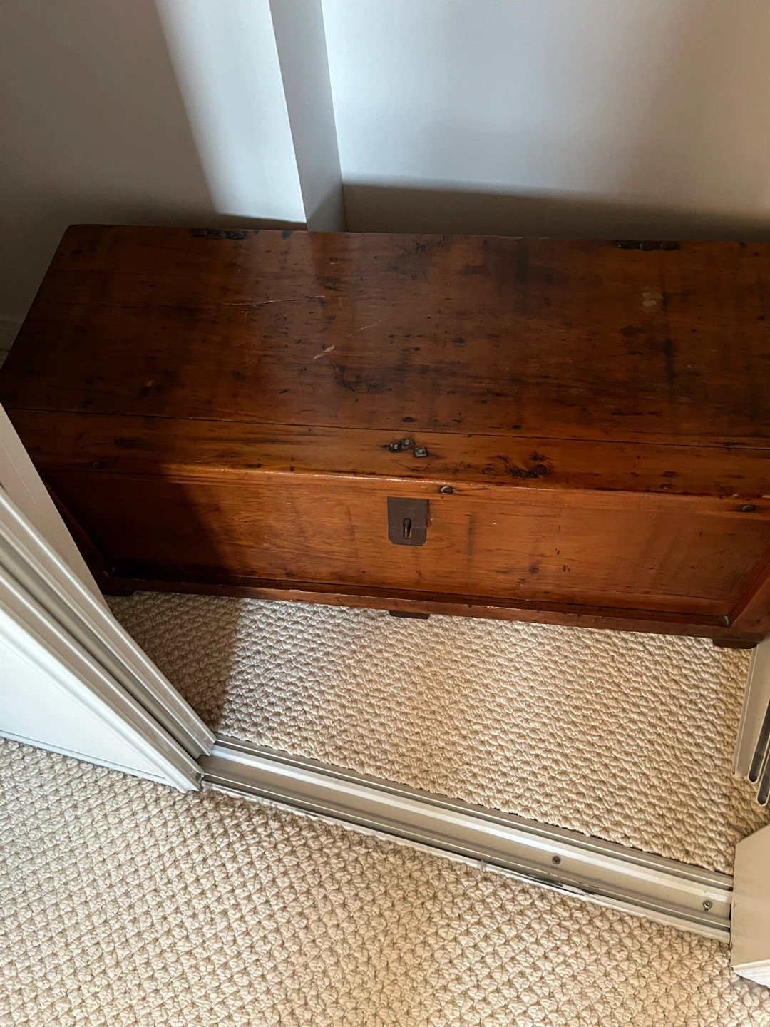 Antique Wooden Chest - photo 2