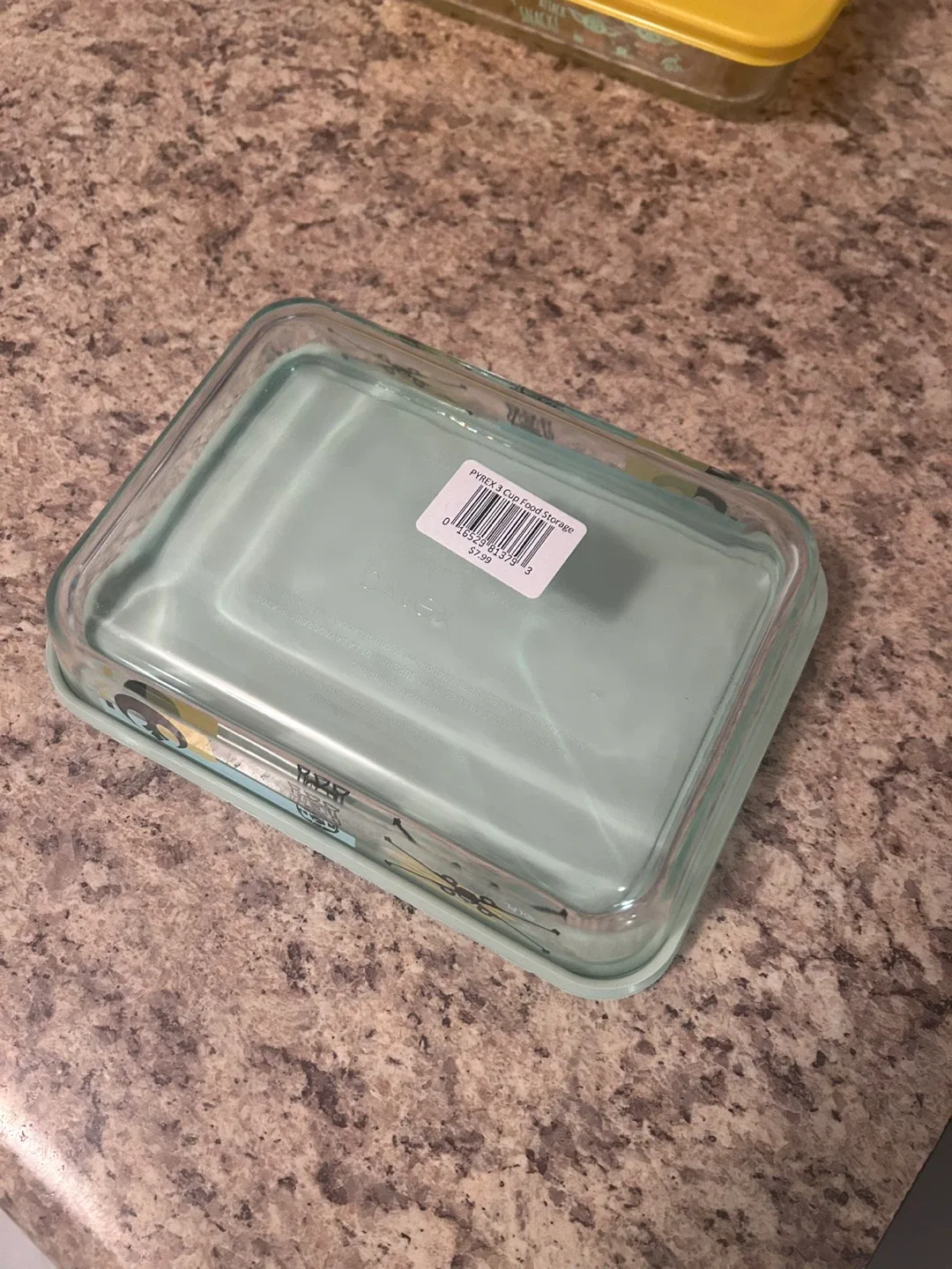 💫 NEW Star Wars Pyrex 3 Cup Glass Containers image indicator(3)