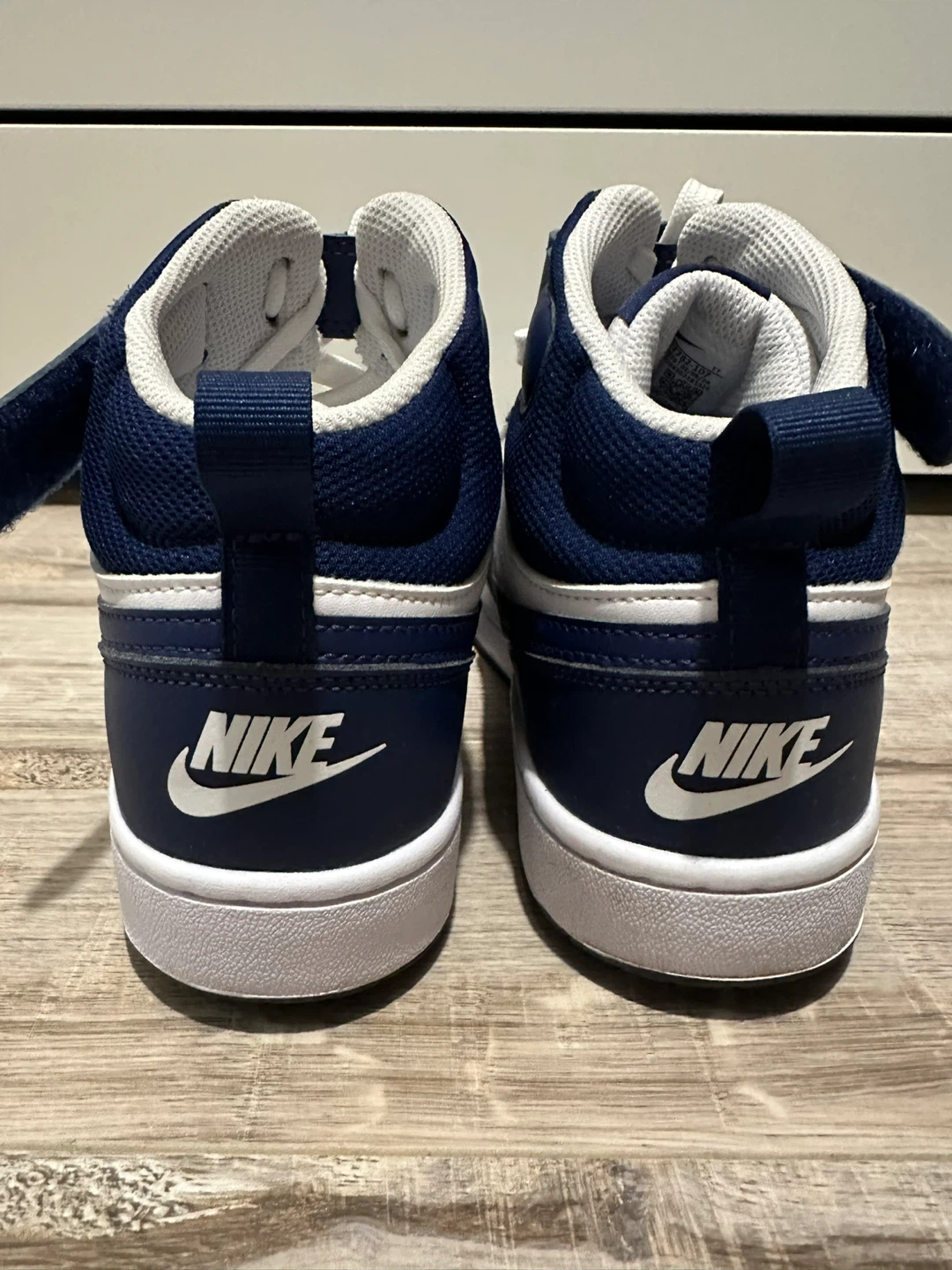 Nike Court Borough Mid 2 Shoes - Blue/White - photo 4