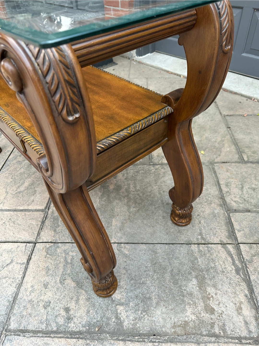 Ashley Sofa Table - photo 4