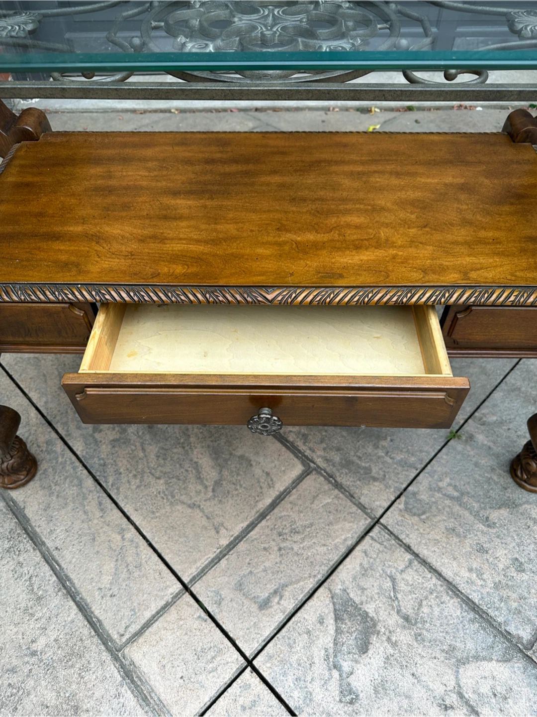 Ashley Sofa Table - photo 3