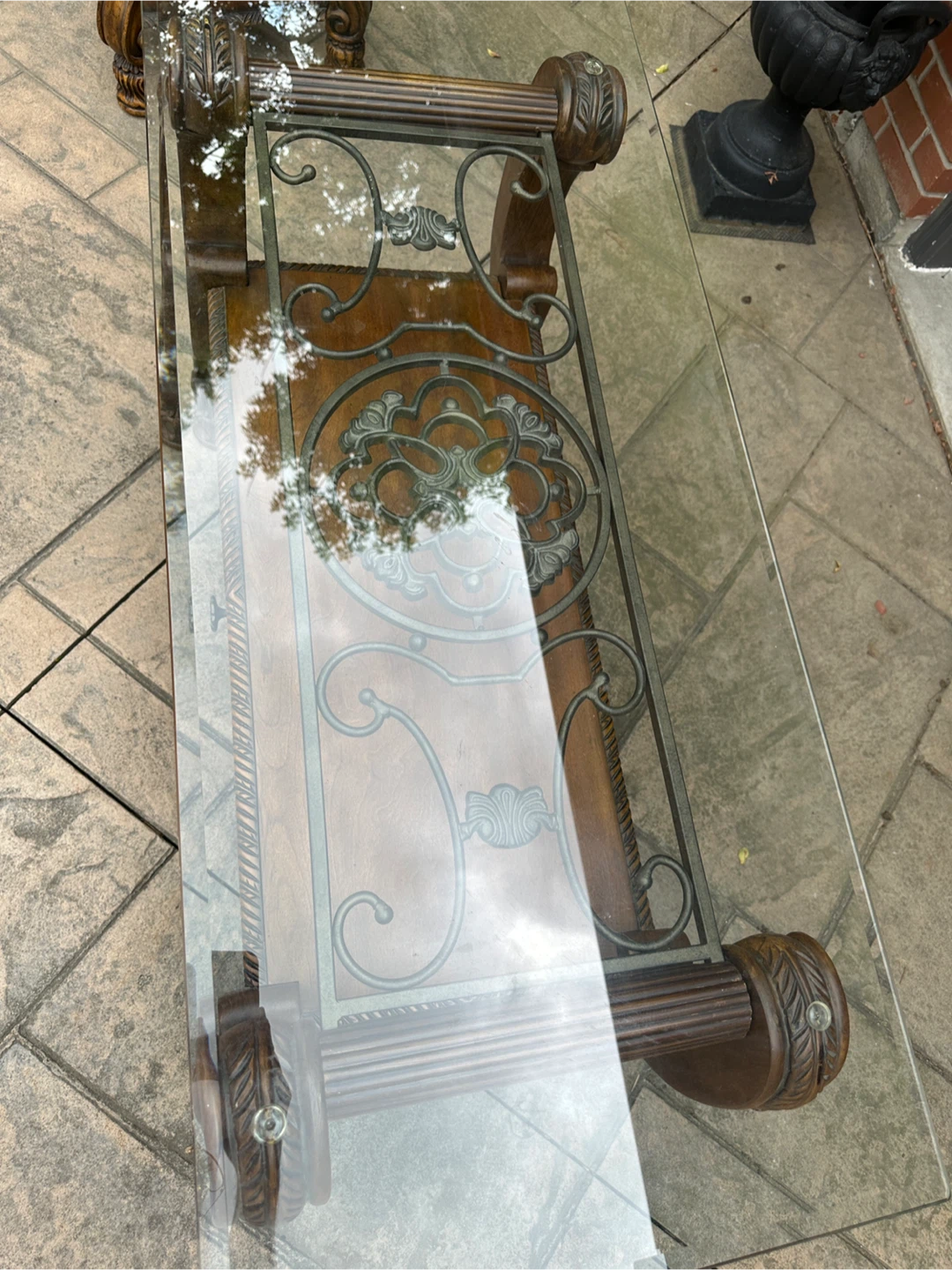 Ashley Sofa Table - photo 2