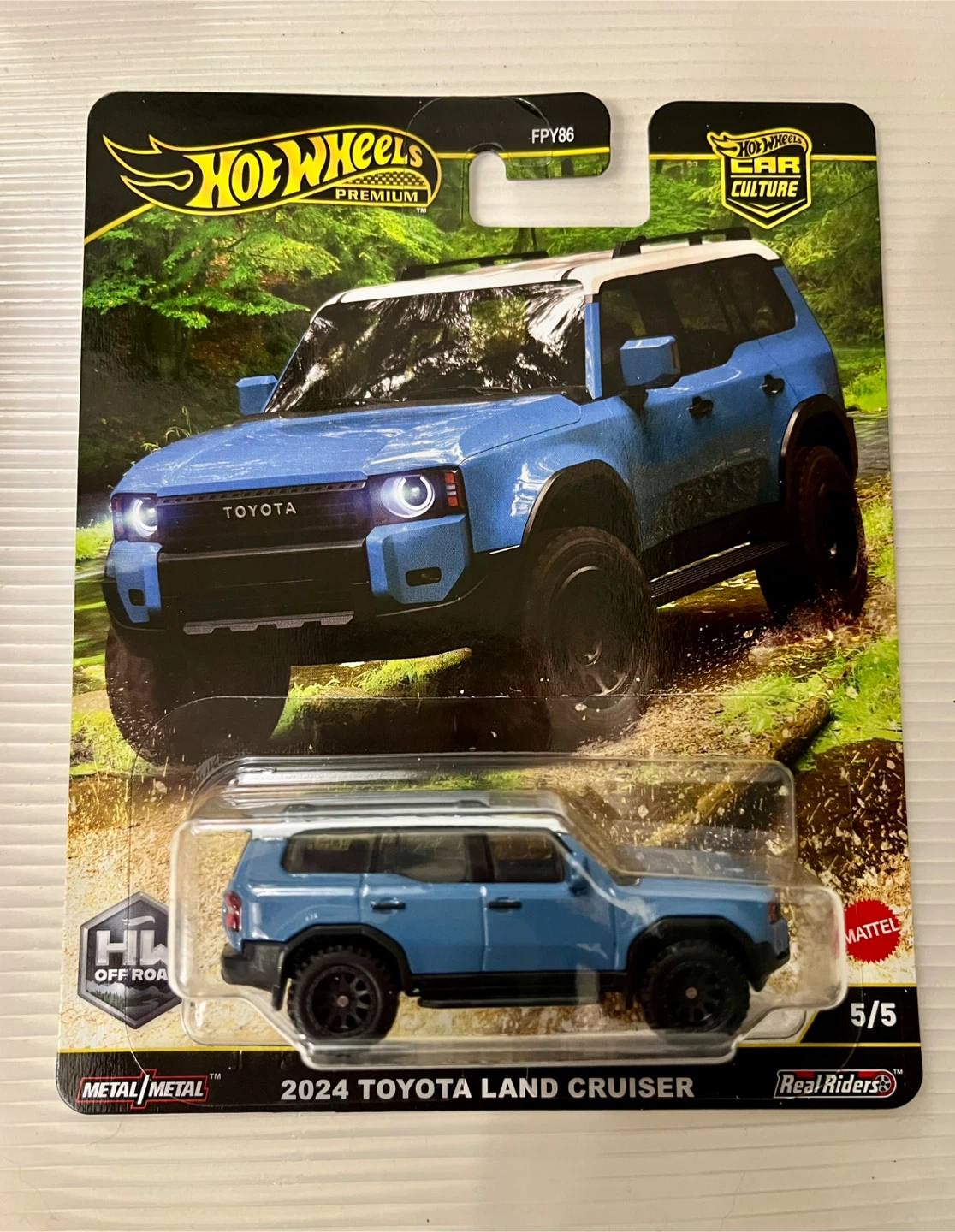 Hot Wheels Premium 2024 Toyota Land Cruiser