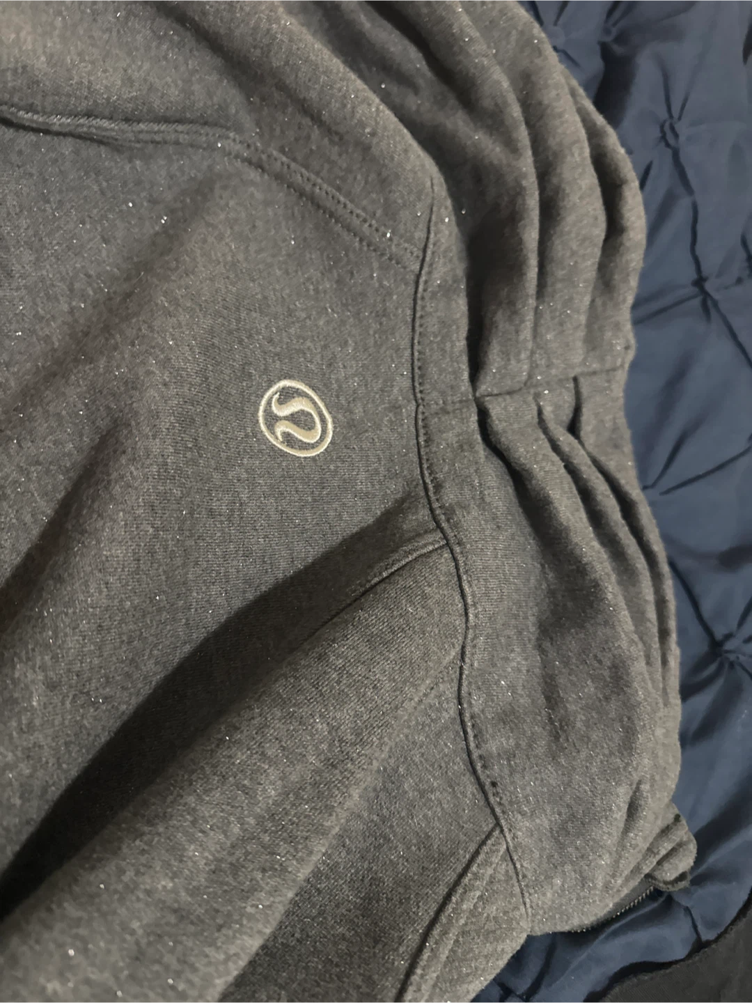 Lululemon Grey Scuba Hoodie - photo 5