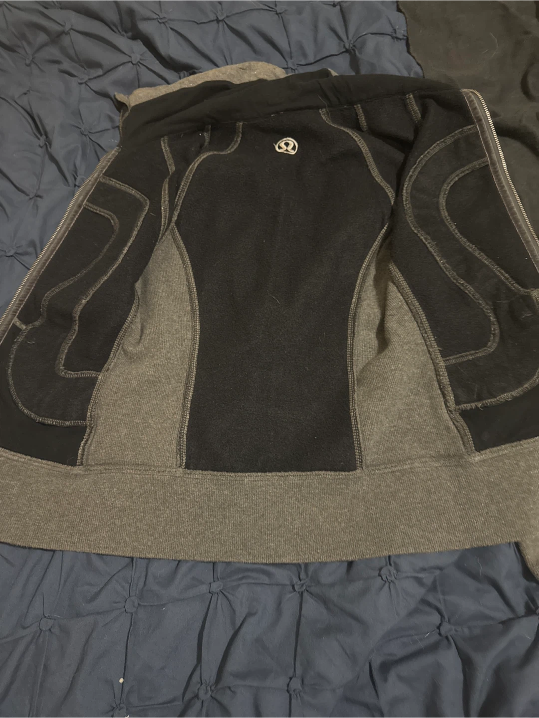 Lululemon Grey Scuba Hoodie - photo 2