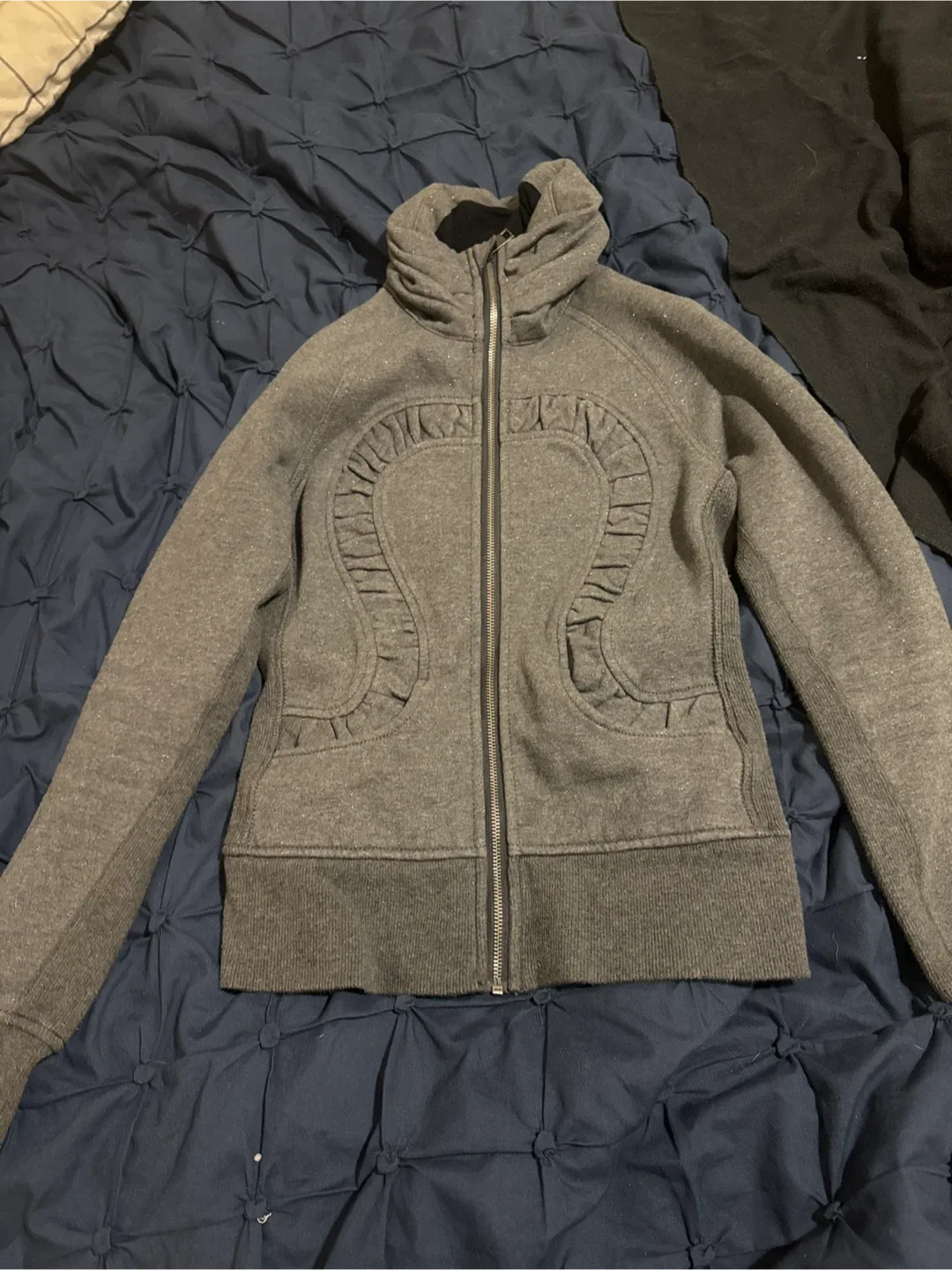 Lululemon Grey Scuba Hoodie