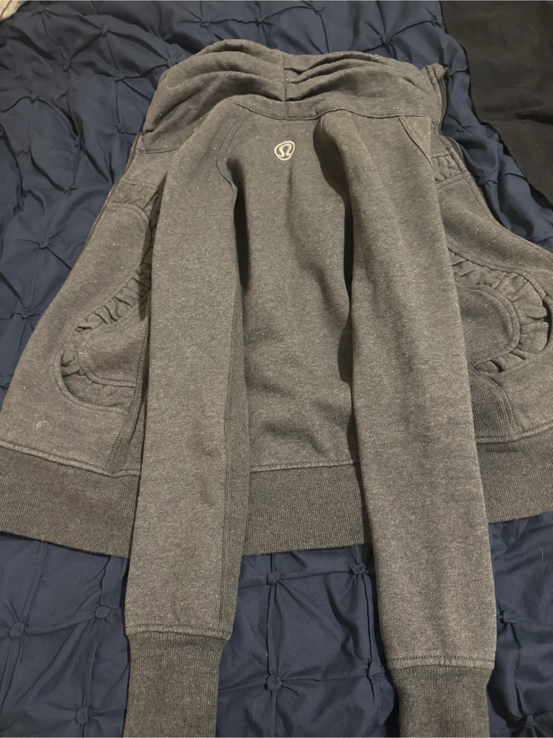Lululemon Grey Scuba Hoodie - photo 4