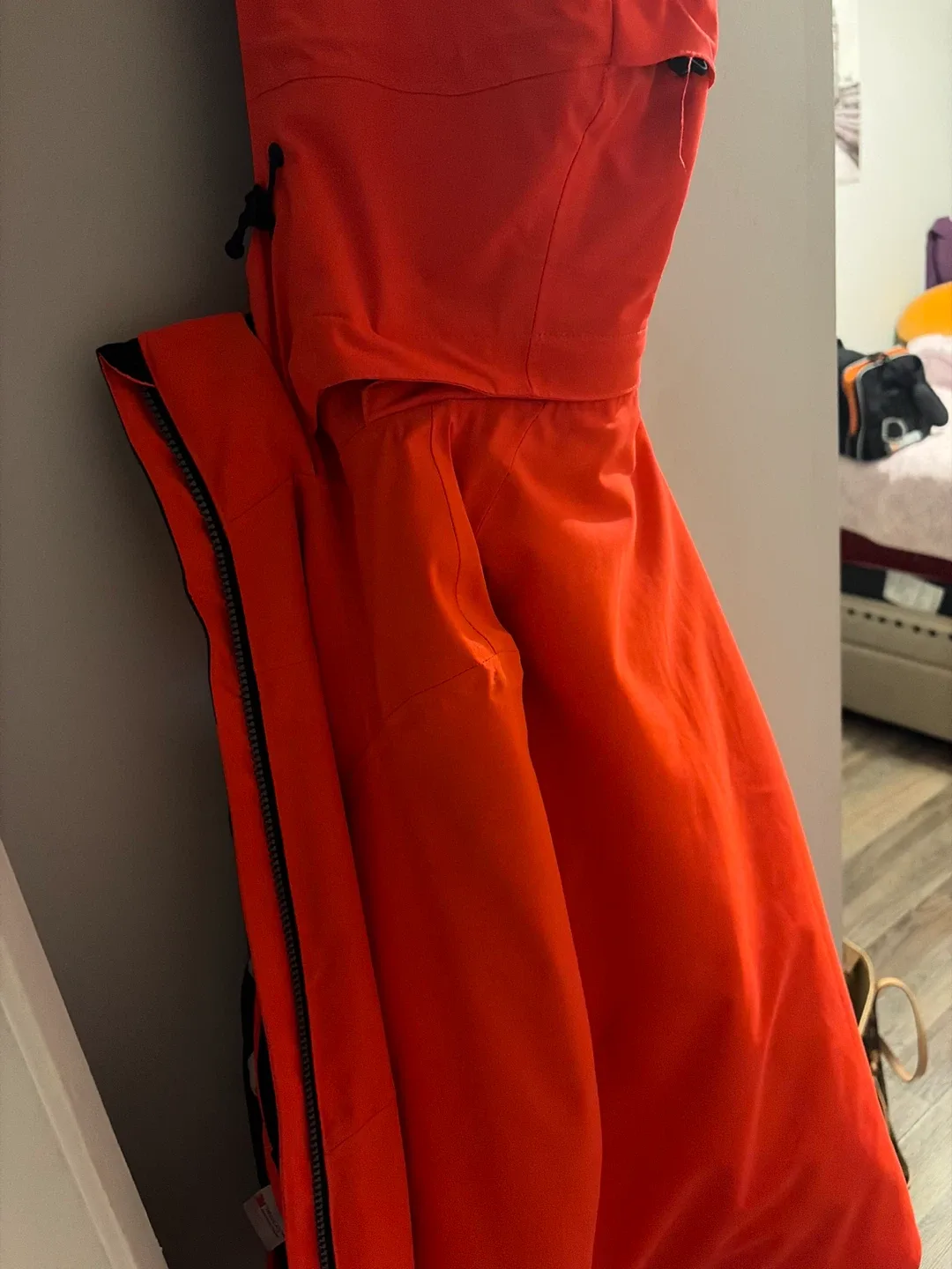 Stormback Orange Ski Jacket - Size S