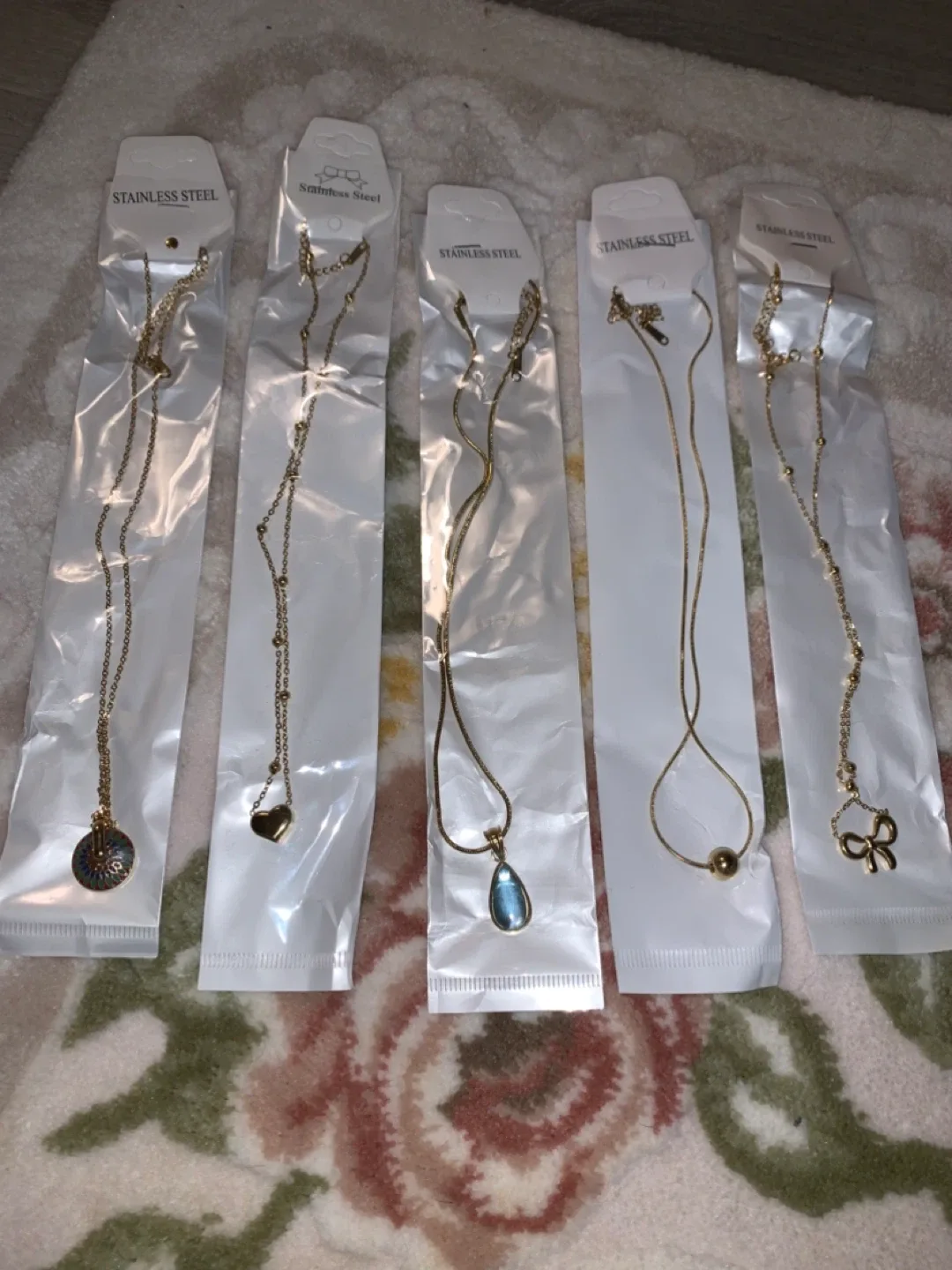 New Stainless Steel Necklaces