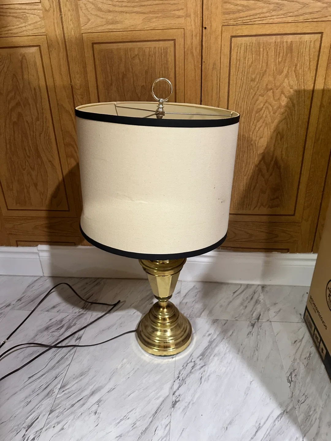 Vintage Standing Floor Lamp