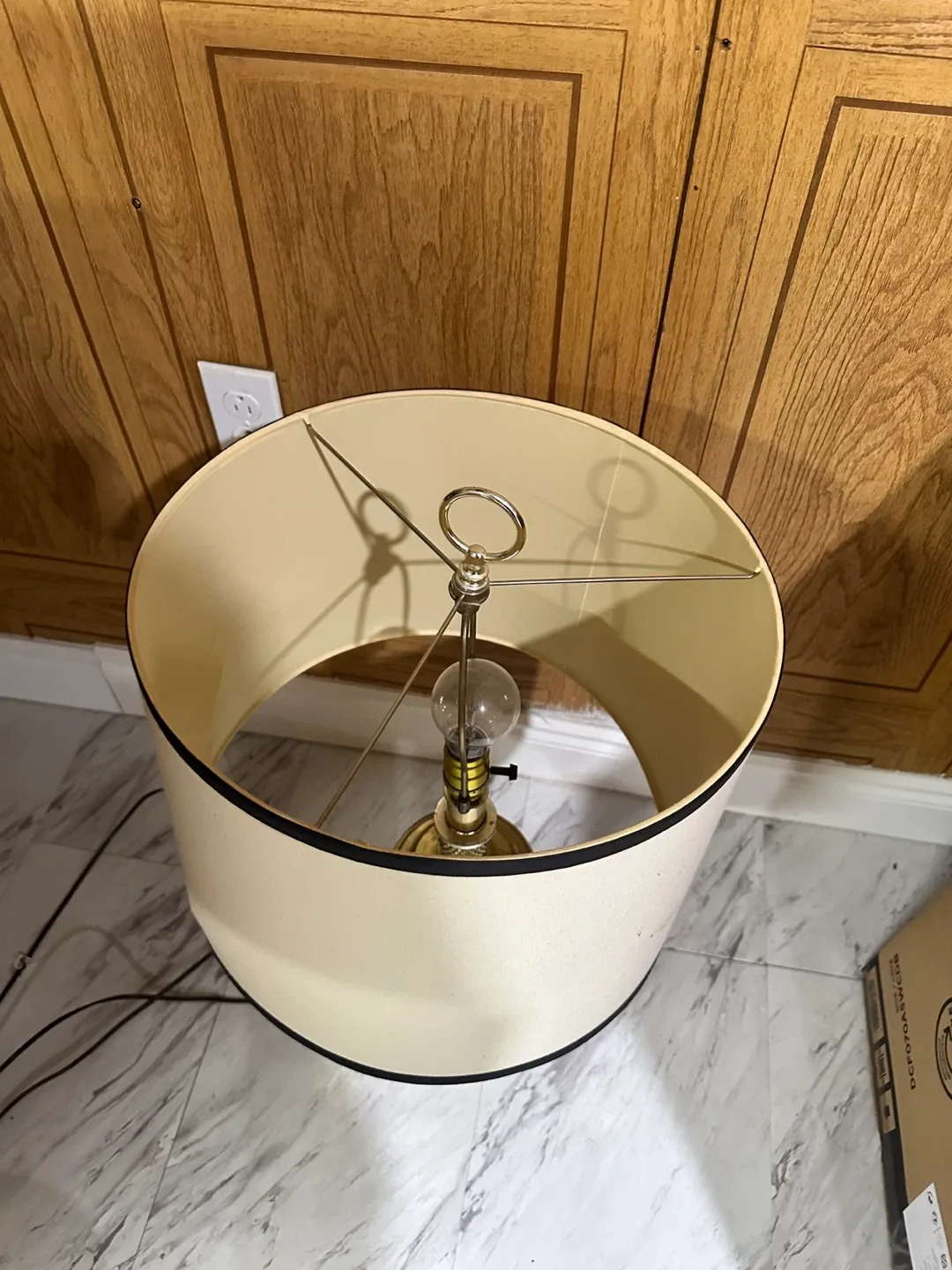 Vintage Standing Floor Lamp image indicator(6)