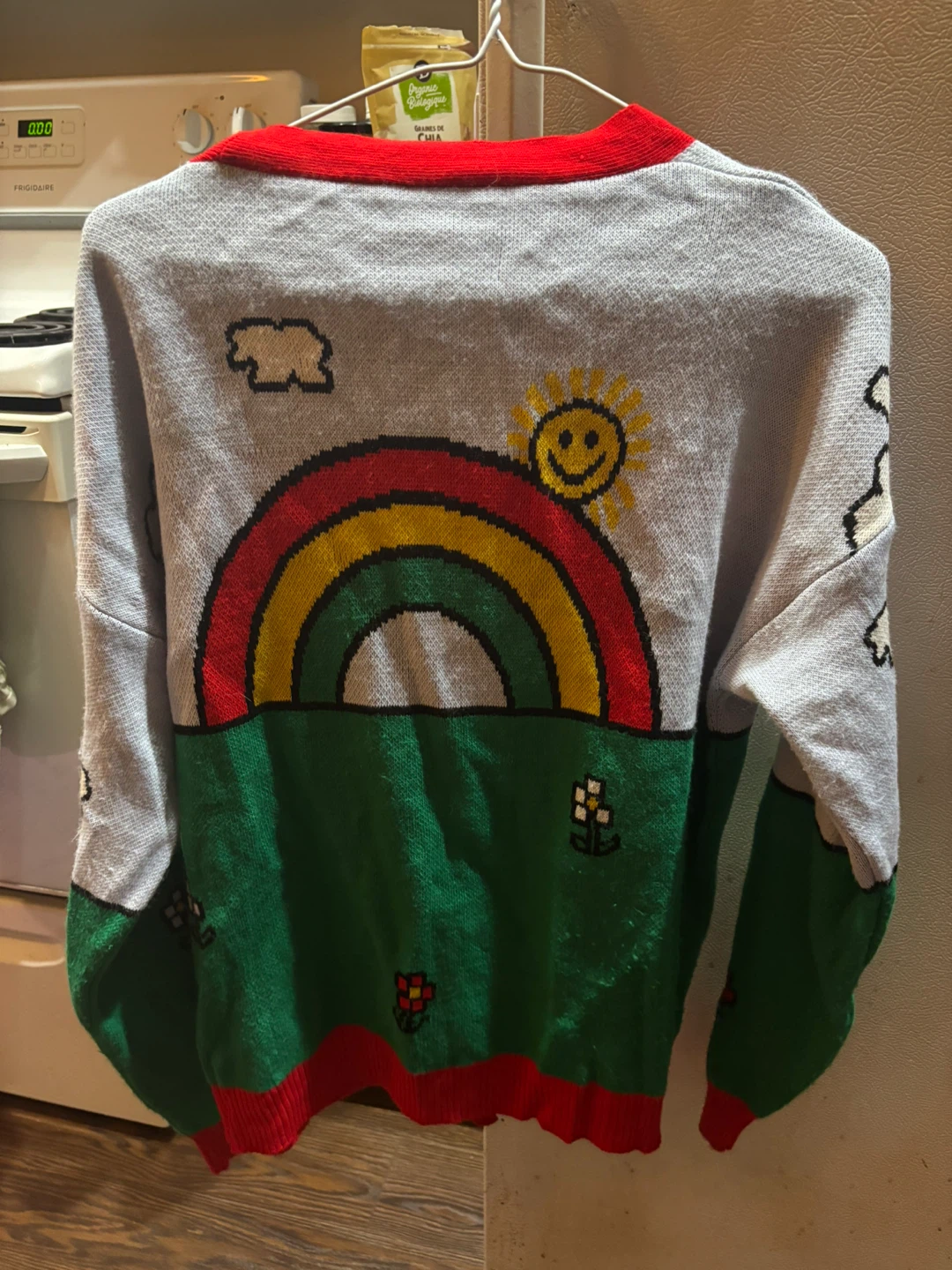 Cartoon Cardigan (Size Medium) - photo 2