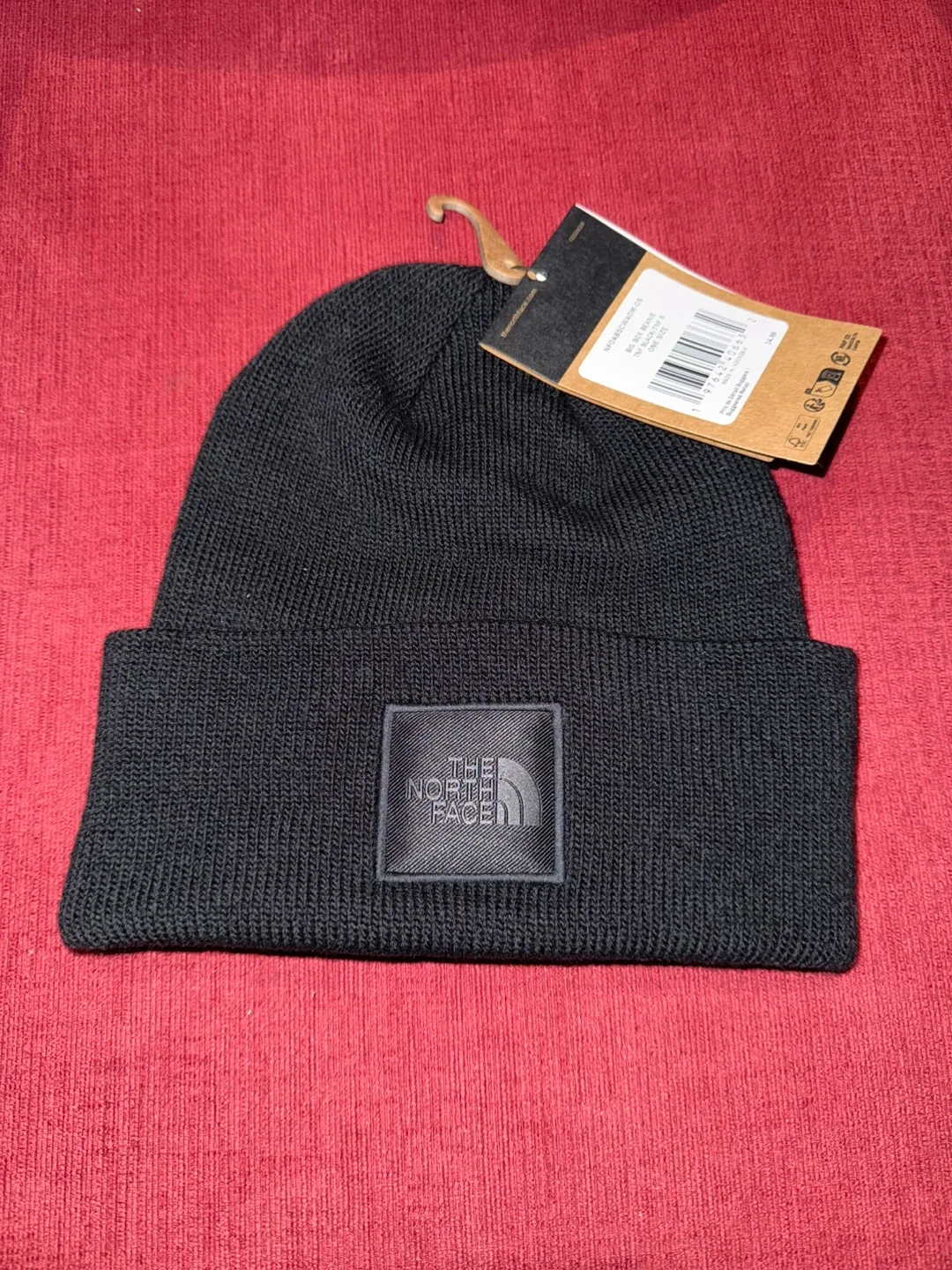 The North Face Big Box Beanie Hat - Unisex