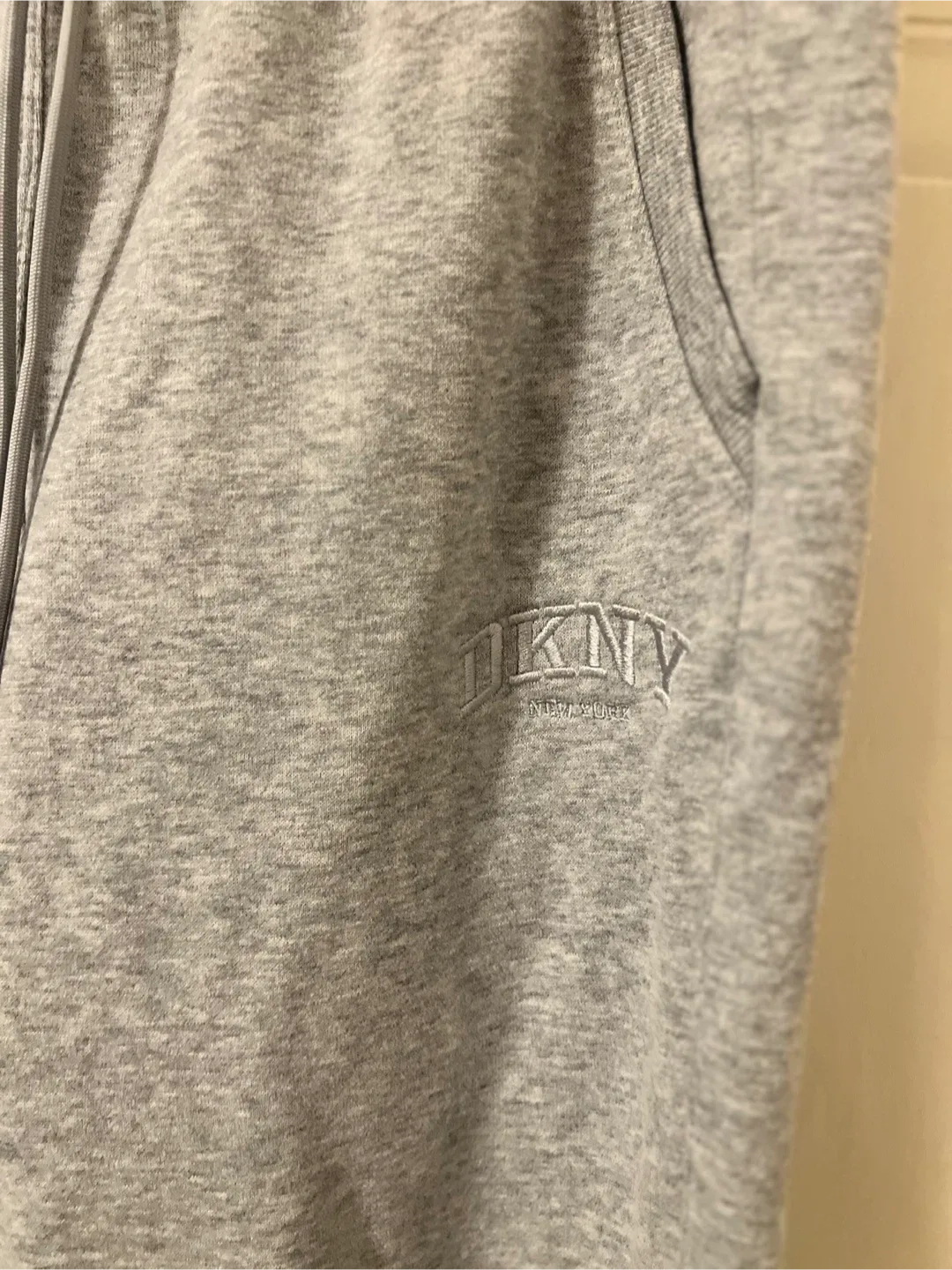 DKNY Grey Sweatpants image indicator(2)