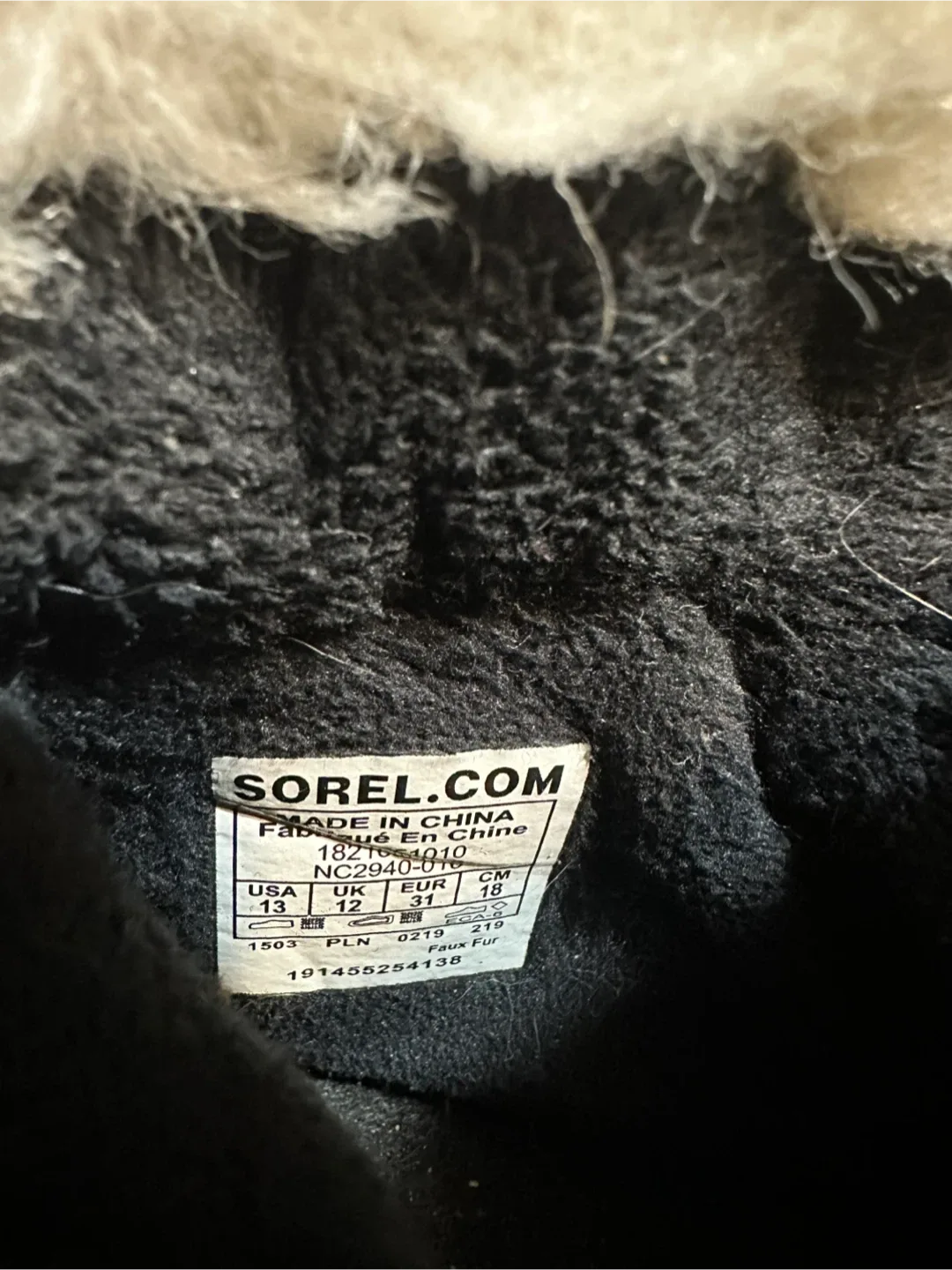 Sorel Toddler Snow Boots, Size 13 image indicator(3)
