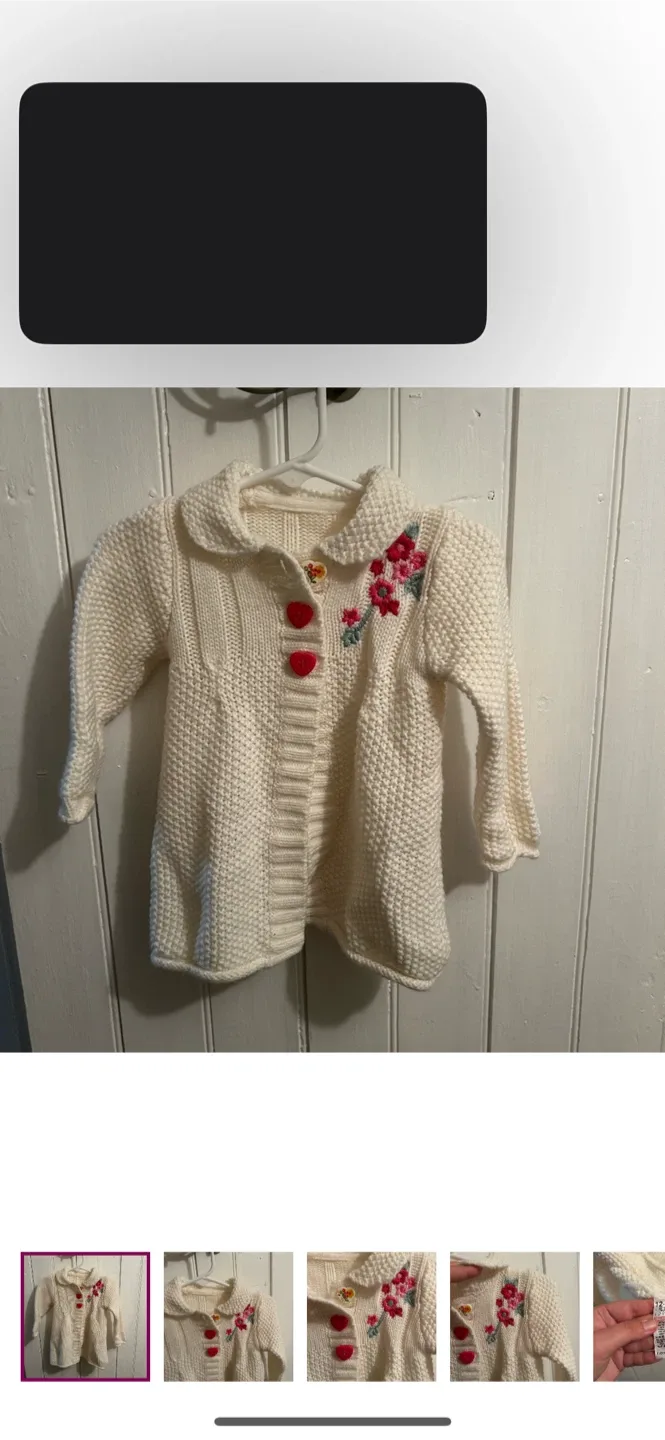 George Baby Cardigan - 12-18 Months
