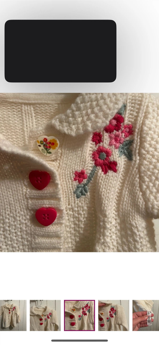 George Baby Cardigan - 12-18 Months - photo 3