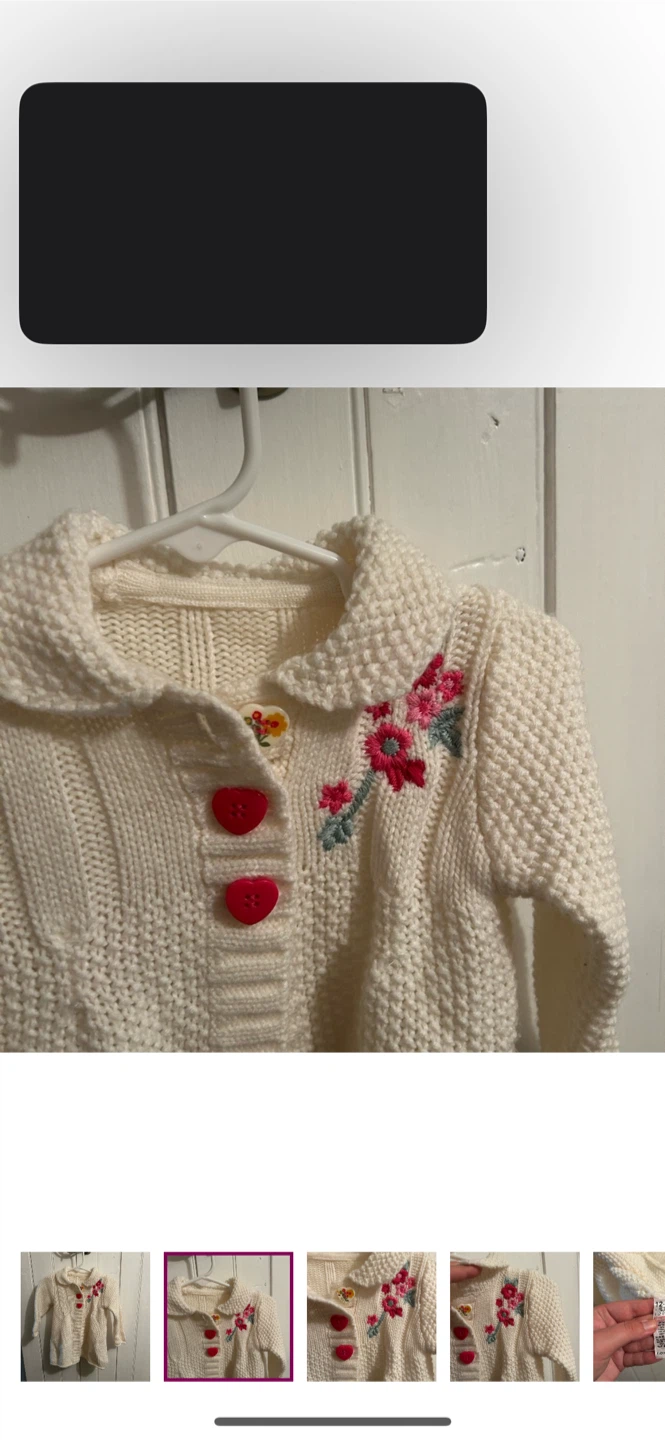 George Baby Cardigan - 12-18 Months - photo 2