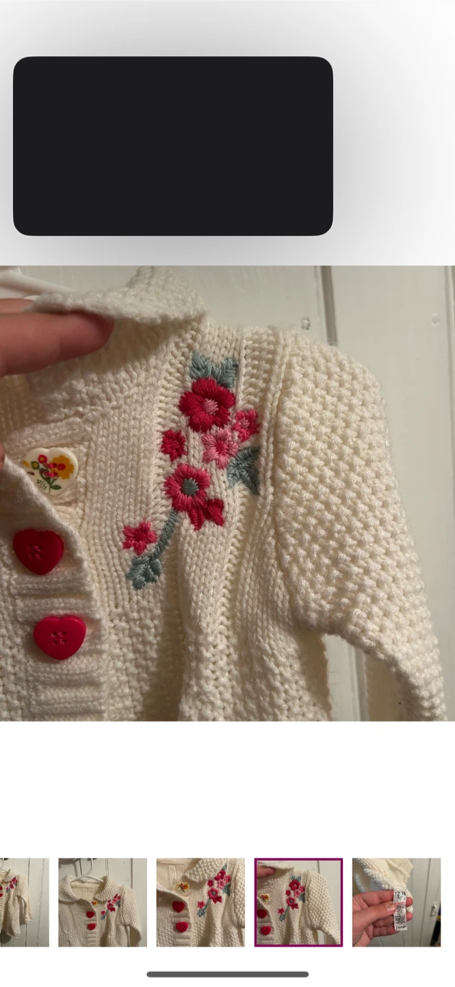 George Baby Cardigan - 12-18 Months - photo 4