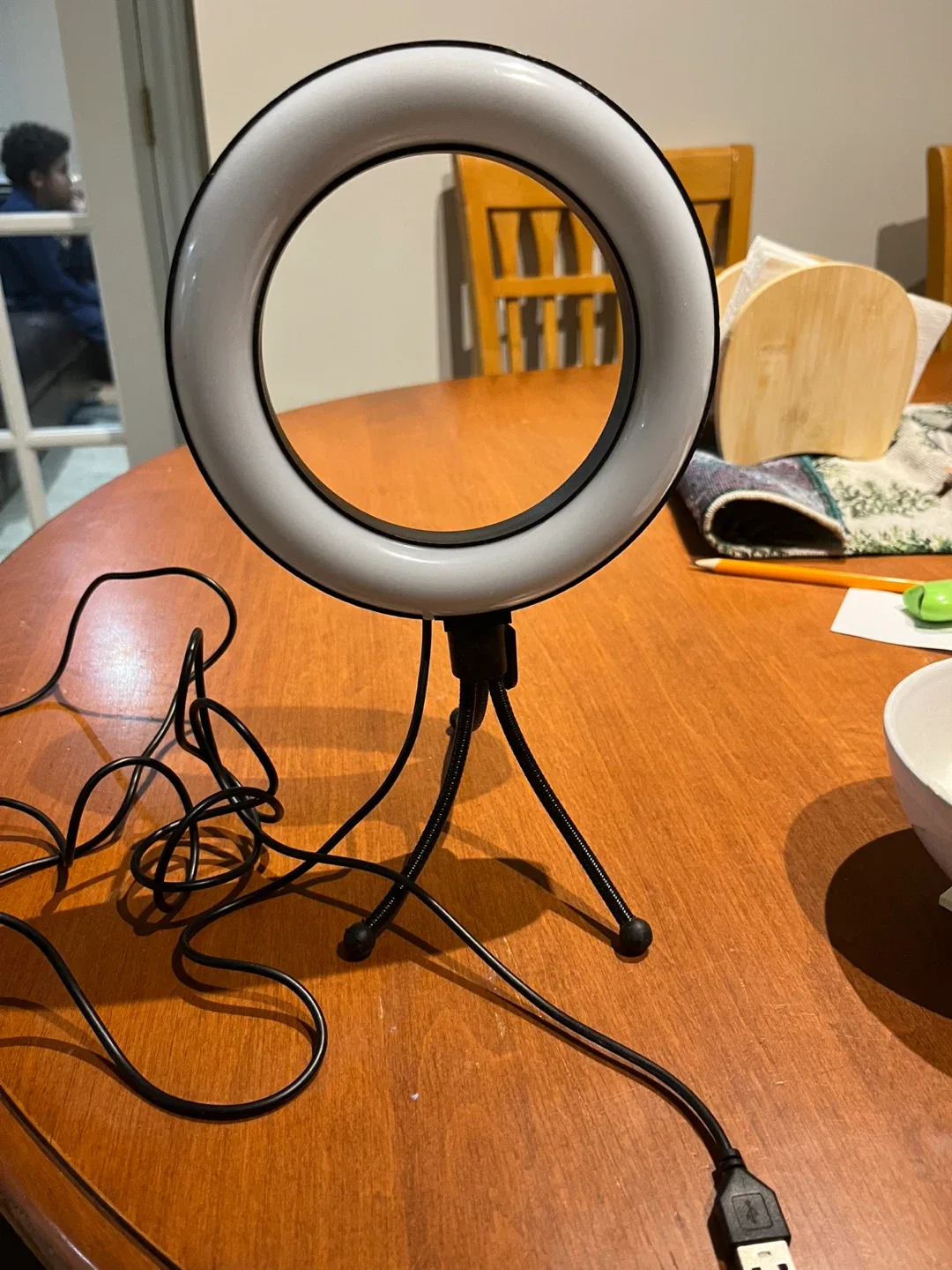 LED Ring Light with Tripod Stand